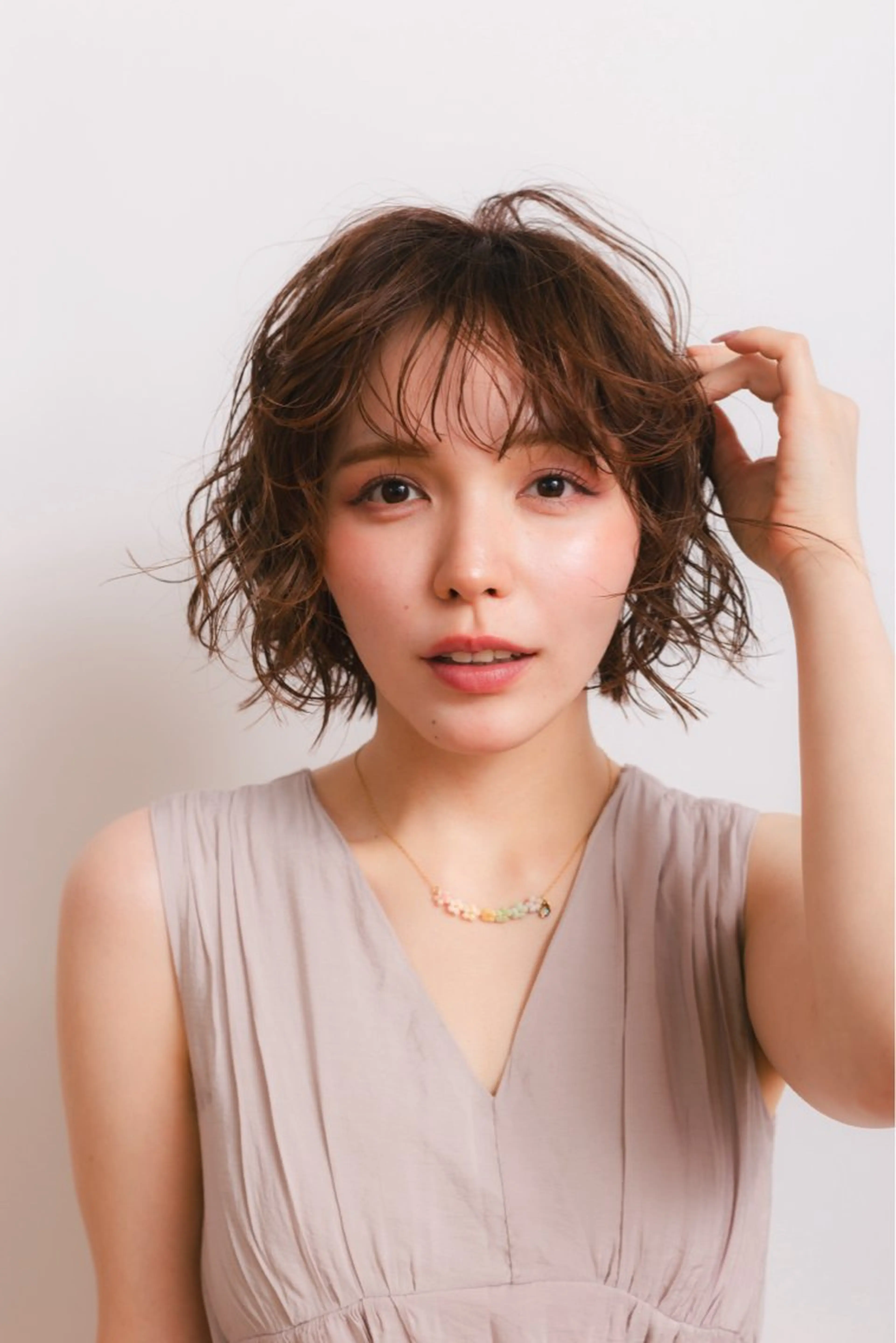 ショート 高松 莉璃のヘアスタイル