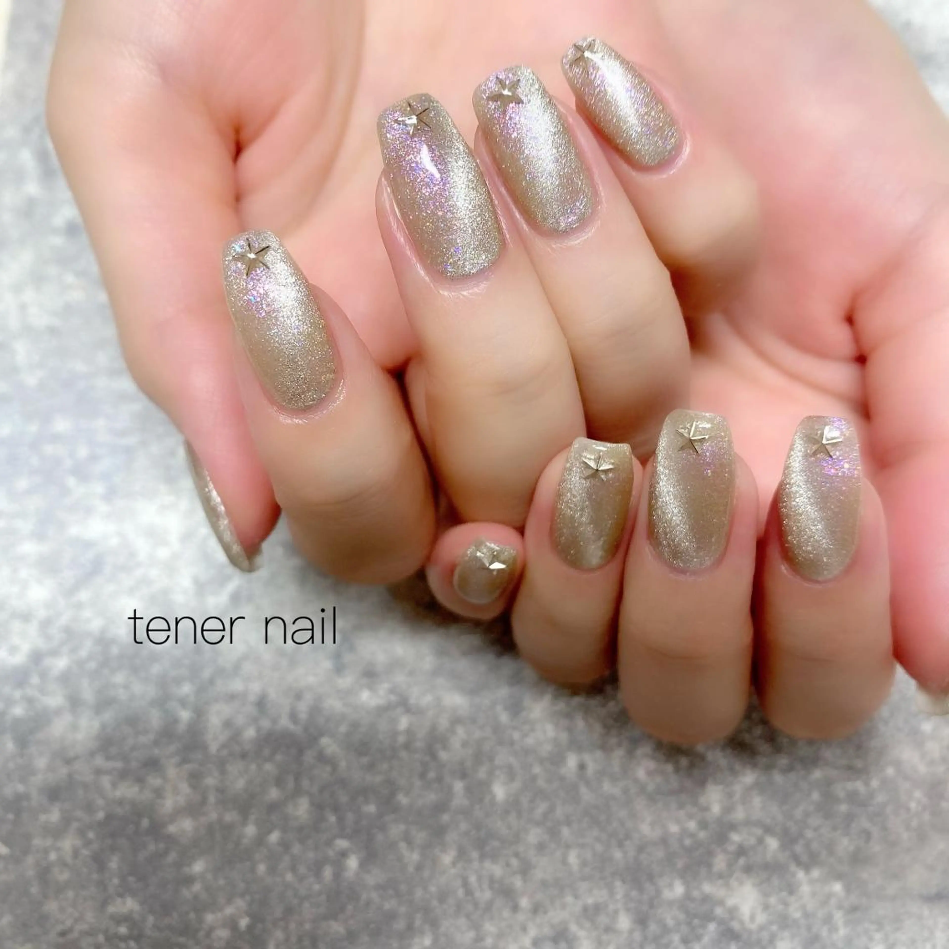 ネイル マグネットネイル tener  nail  テネルネイル所属・テネルネイル tener nailのネイルデザイン
