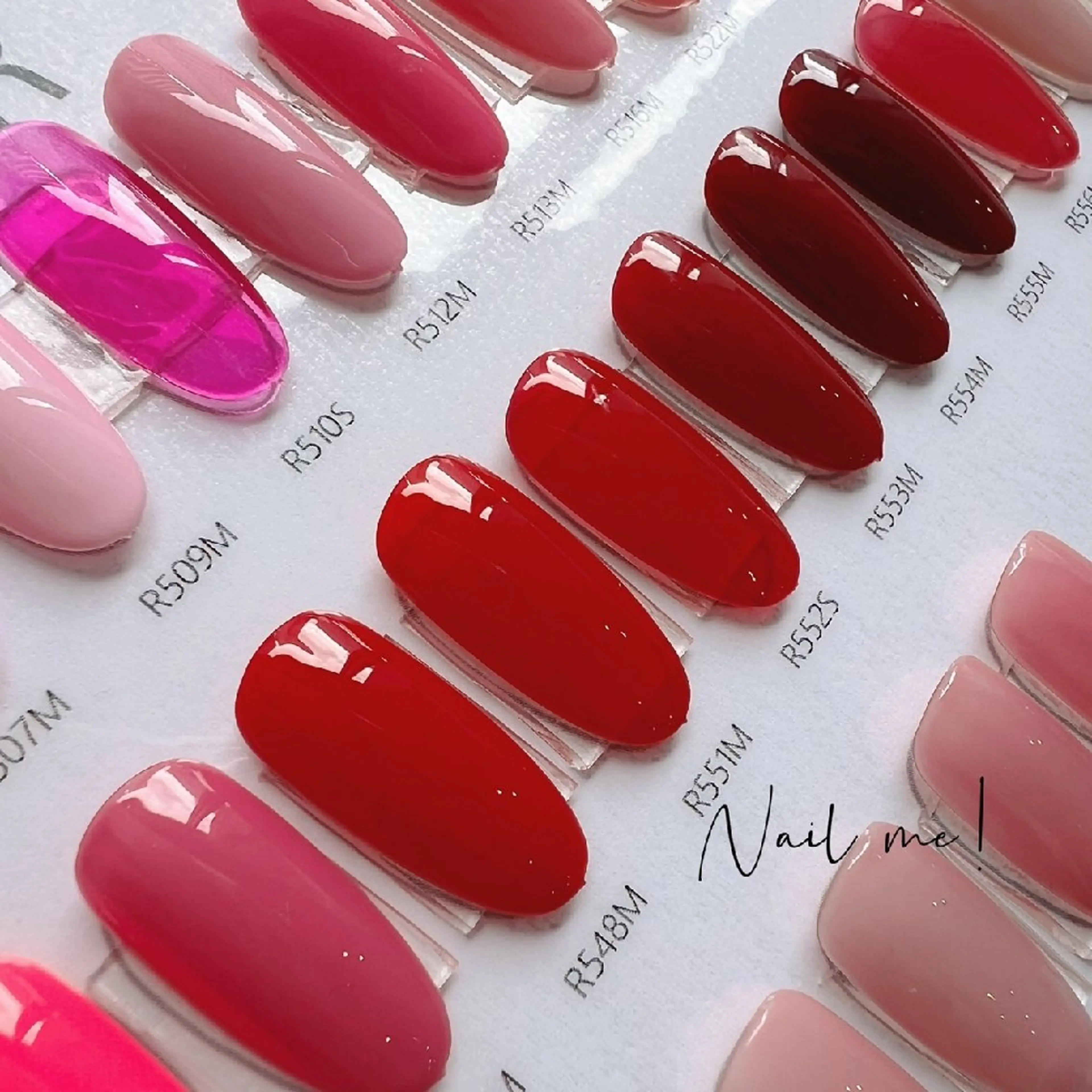 ネイル フットネイル nailme! 遠藤智佳のネイルデザイン