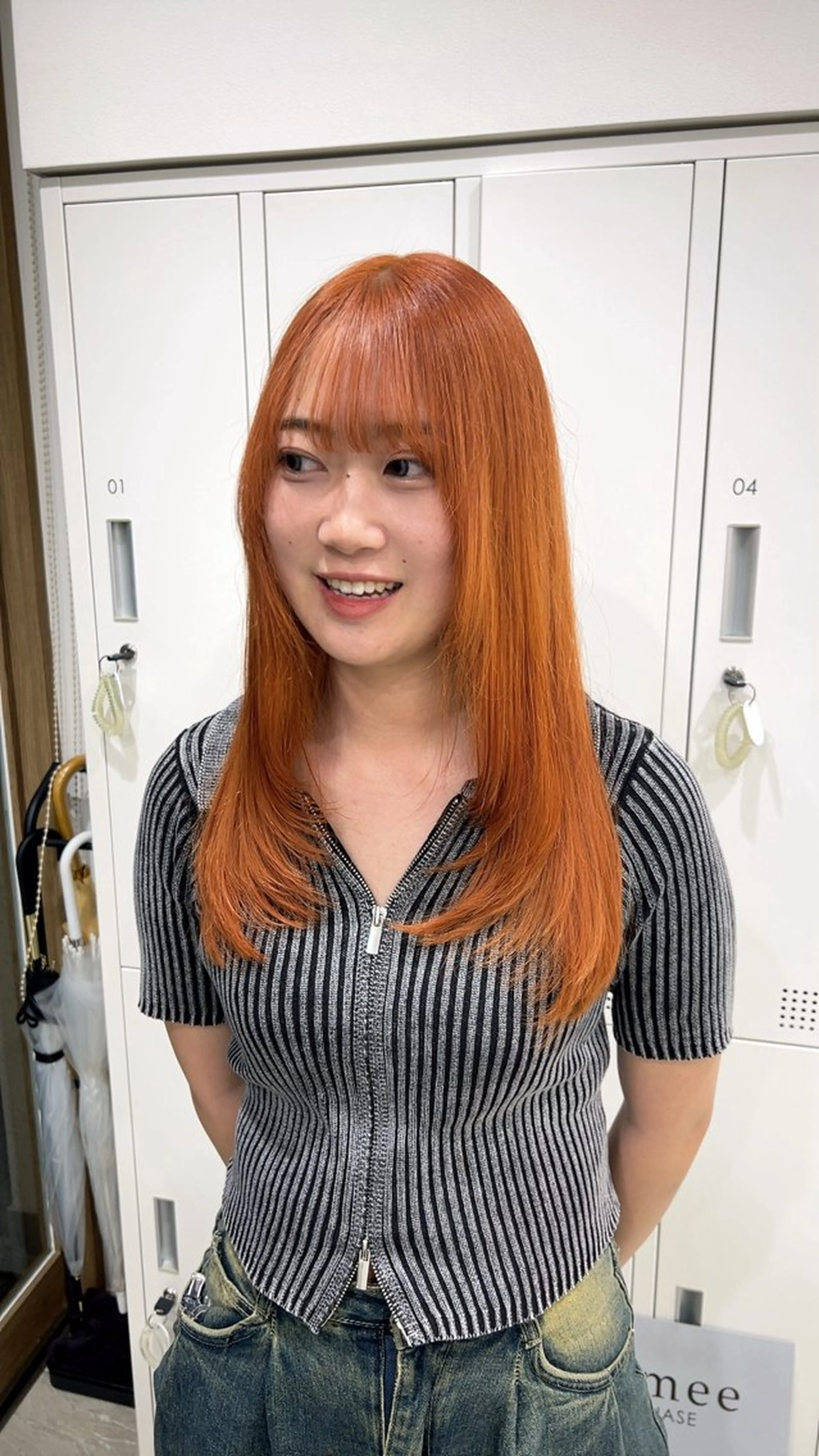 ロング レイヤーカット Aimee by hase所属・澤田 華月のヘアスタイル