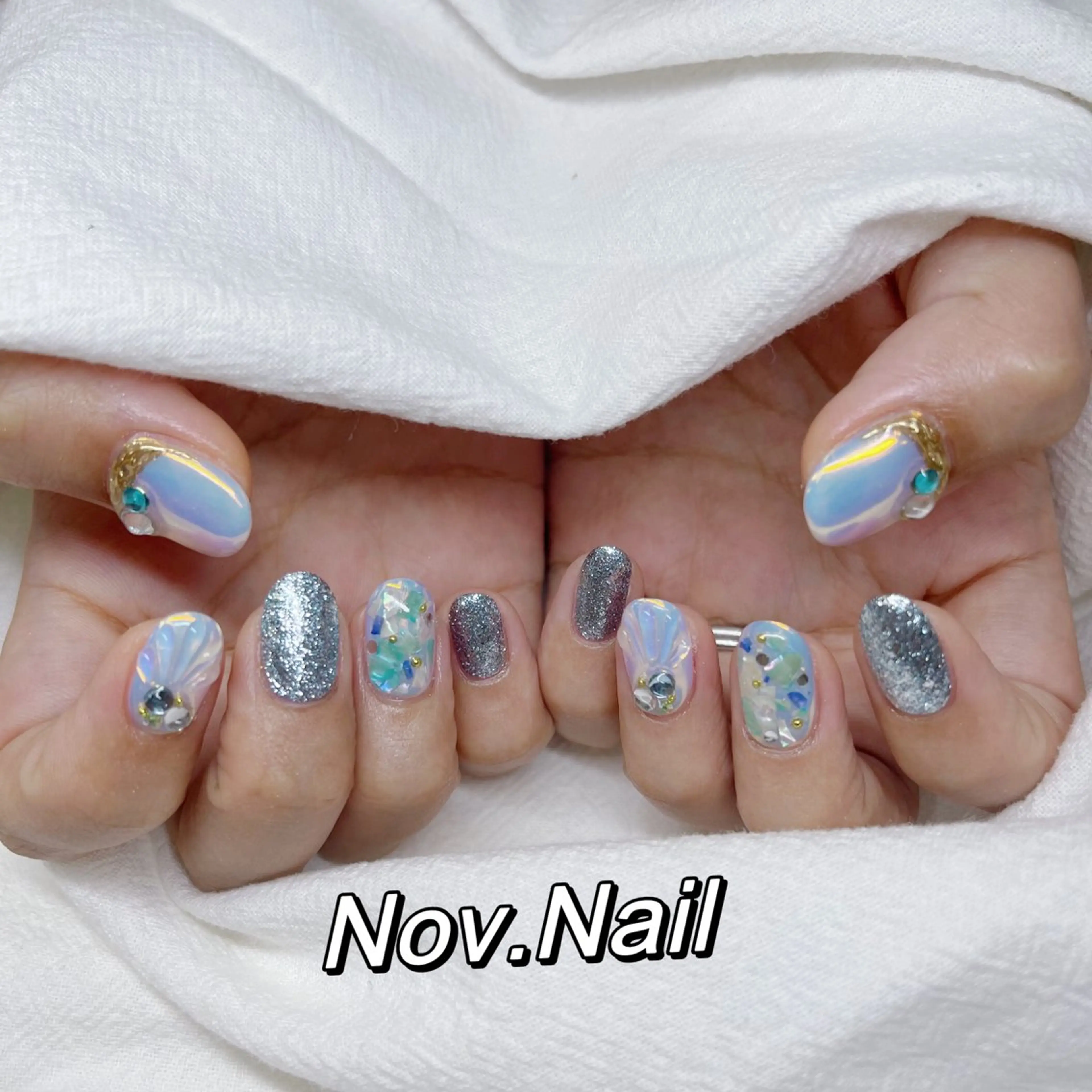 ネイル ハンドネイル ハンドケア Nov. ネイルサロンのネイルデザイン