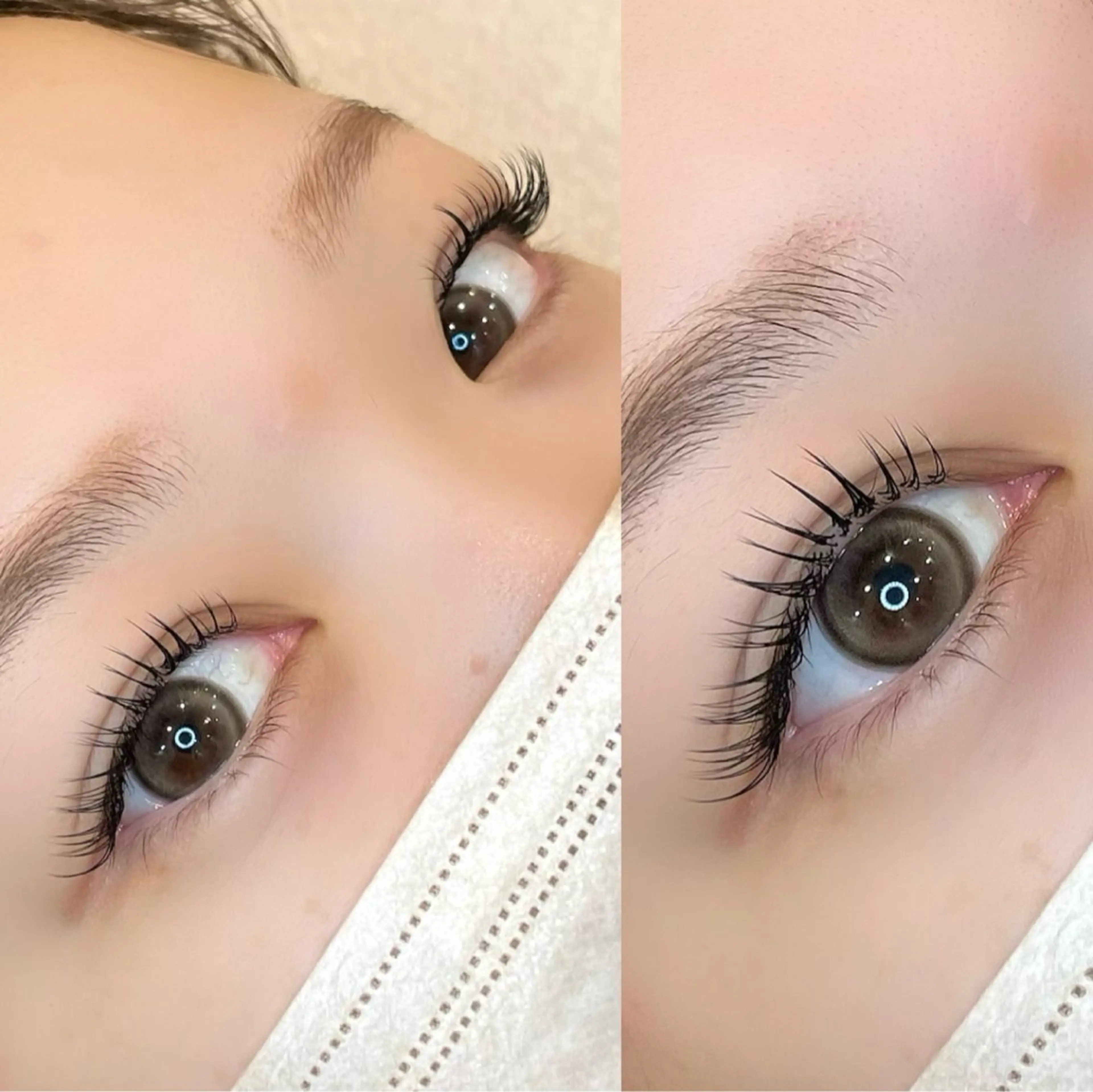 マツエク・マツパ 付け放題 束感まつ毛 ナチュラル Ray eye 安田のマツエク・マツパデザイン