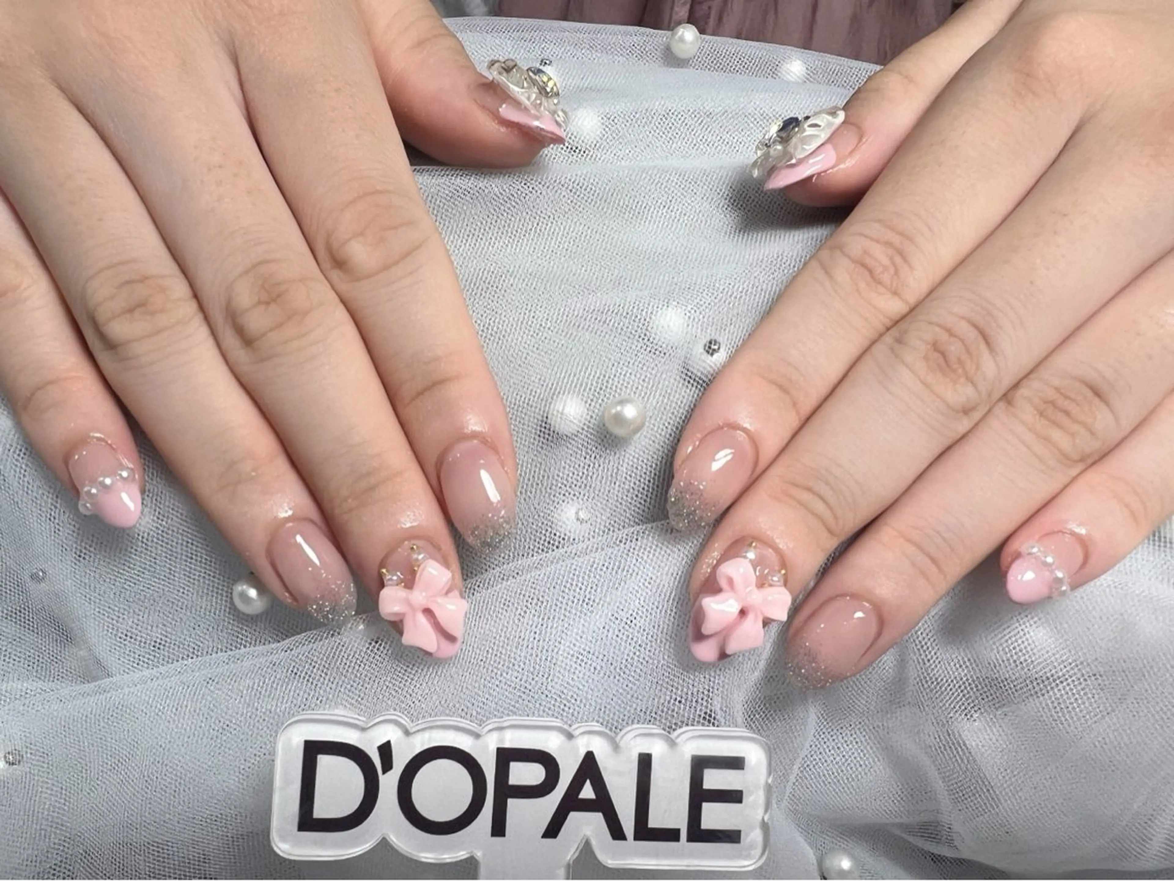 ネイル ハンドネイル D‘OPALEサロン所属・トパサロン 上野kkのネイルデザイン