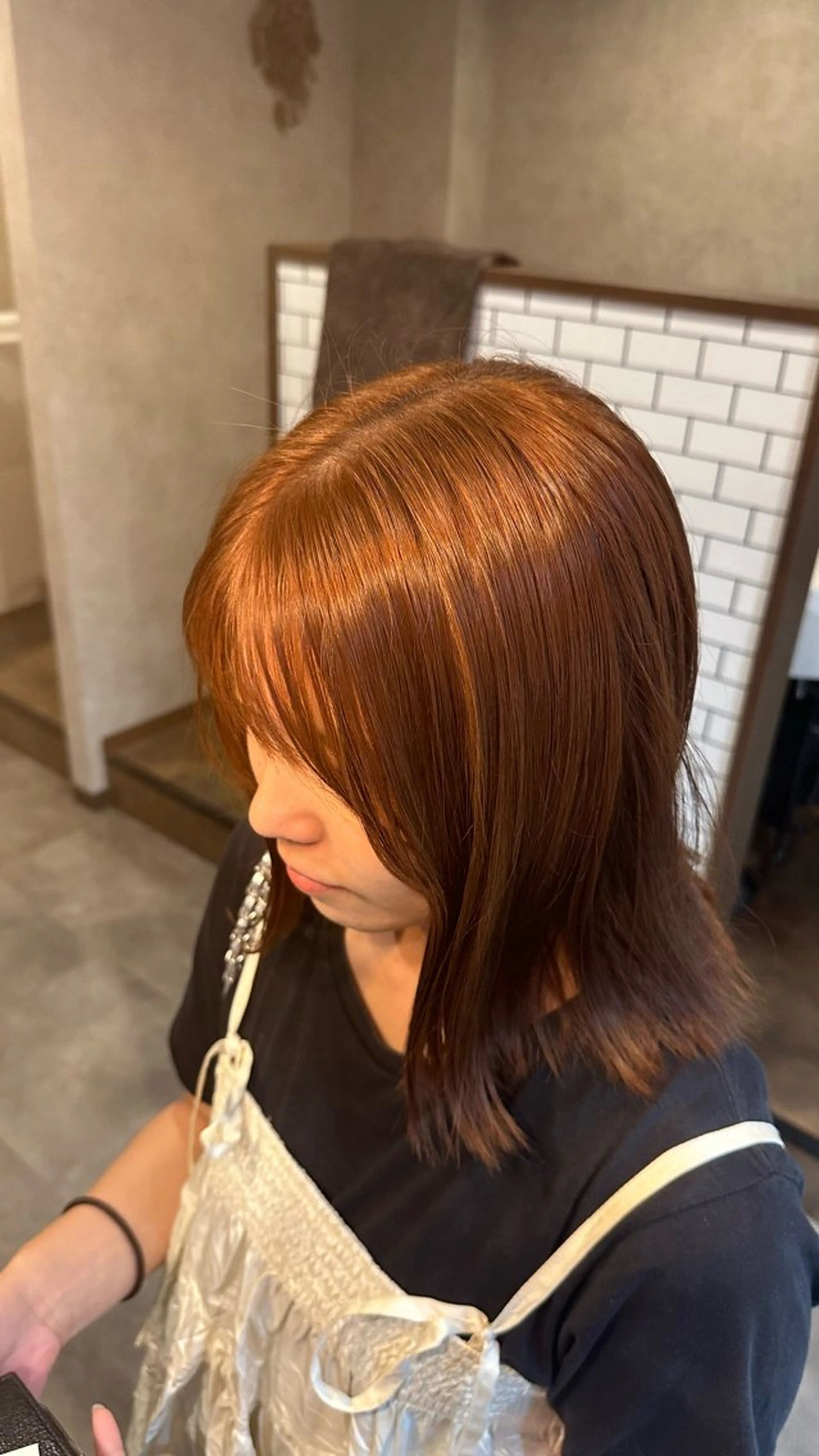 カラー ヘアカラー silk🍊 itsukiのヘアスタイル
