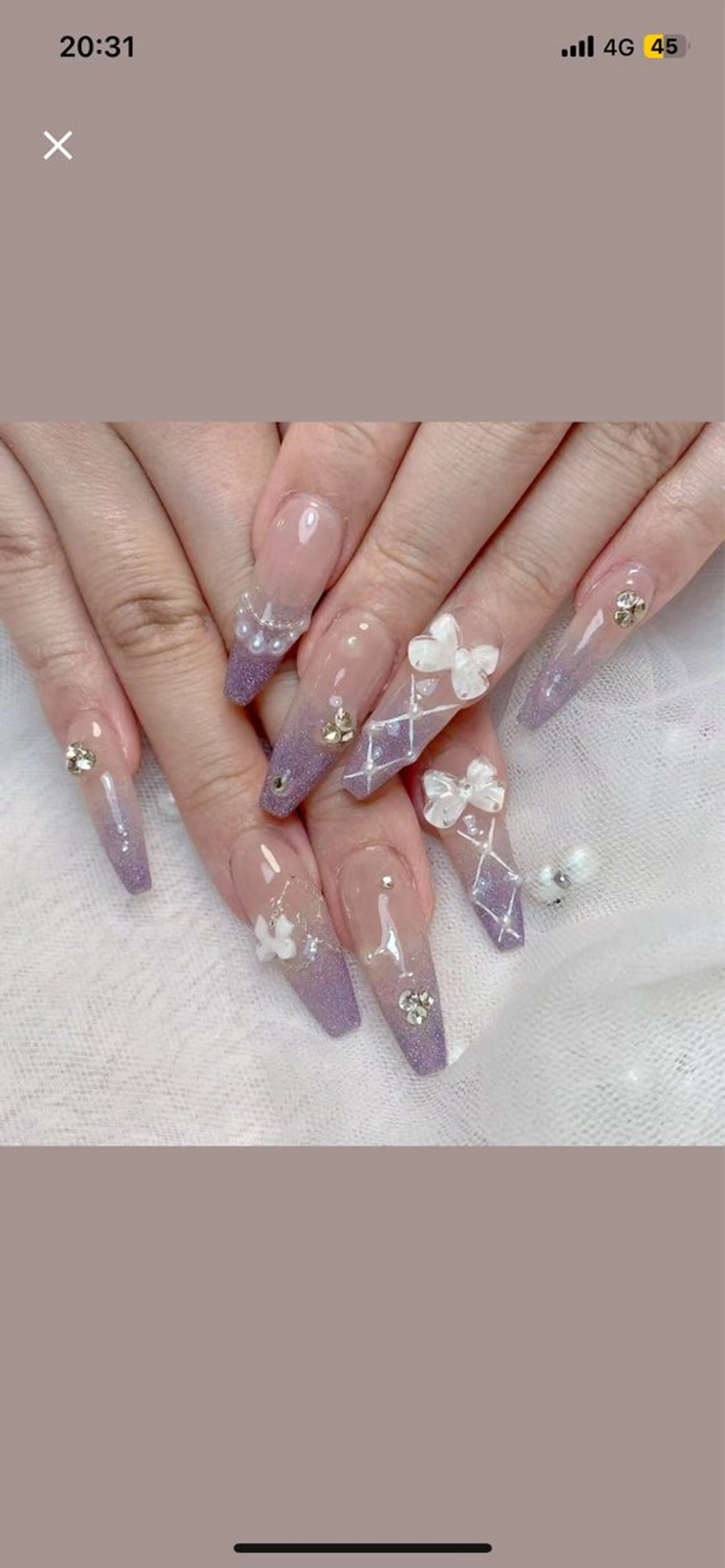 ネイル ロータス Naのネイルデザイン