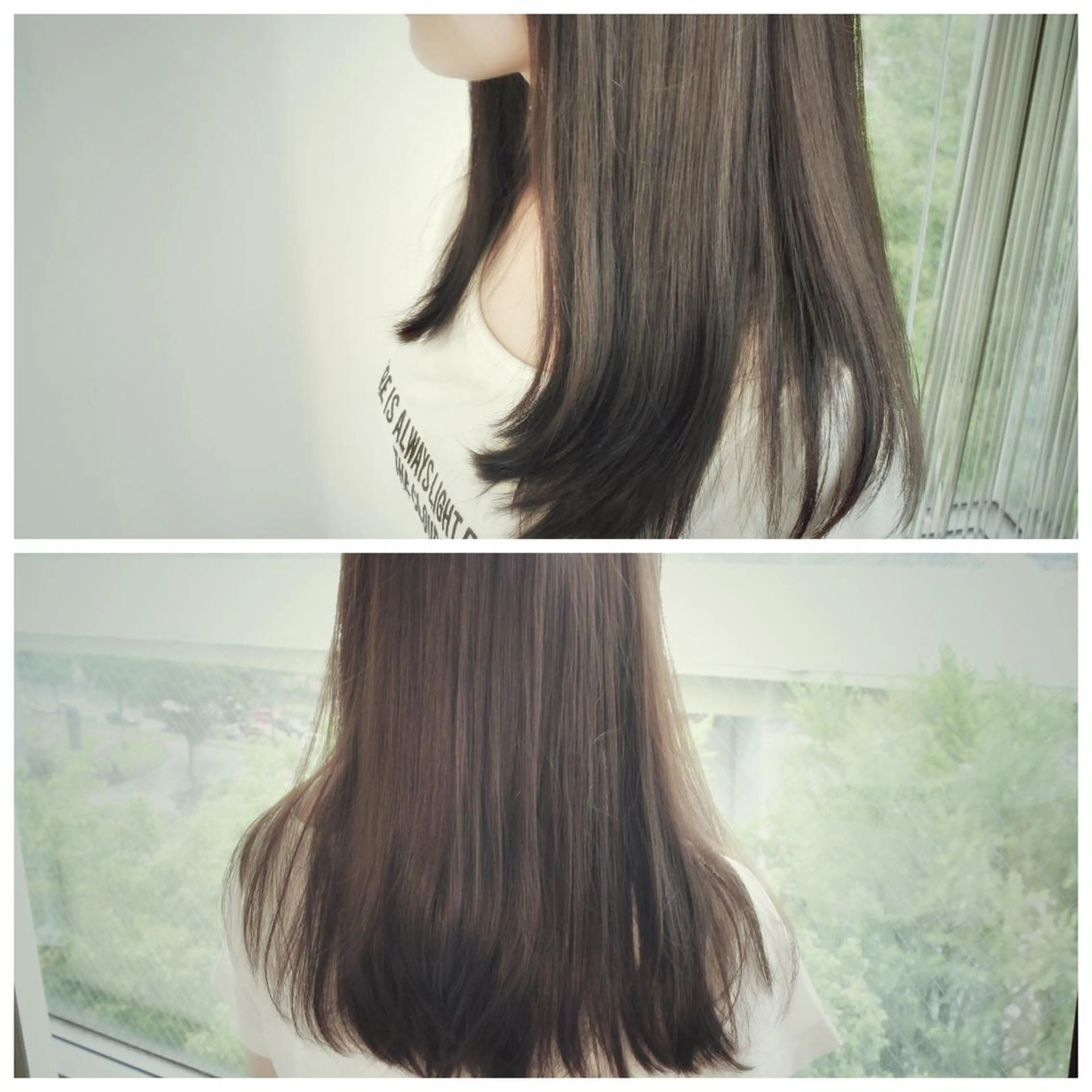 セミロング カラー ベージュカラー イルミナカラー BOB🌟ハイトーン /ブリーチ/TAKUのヘアスタイル