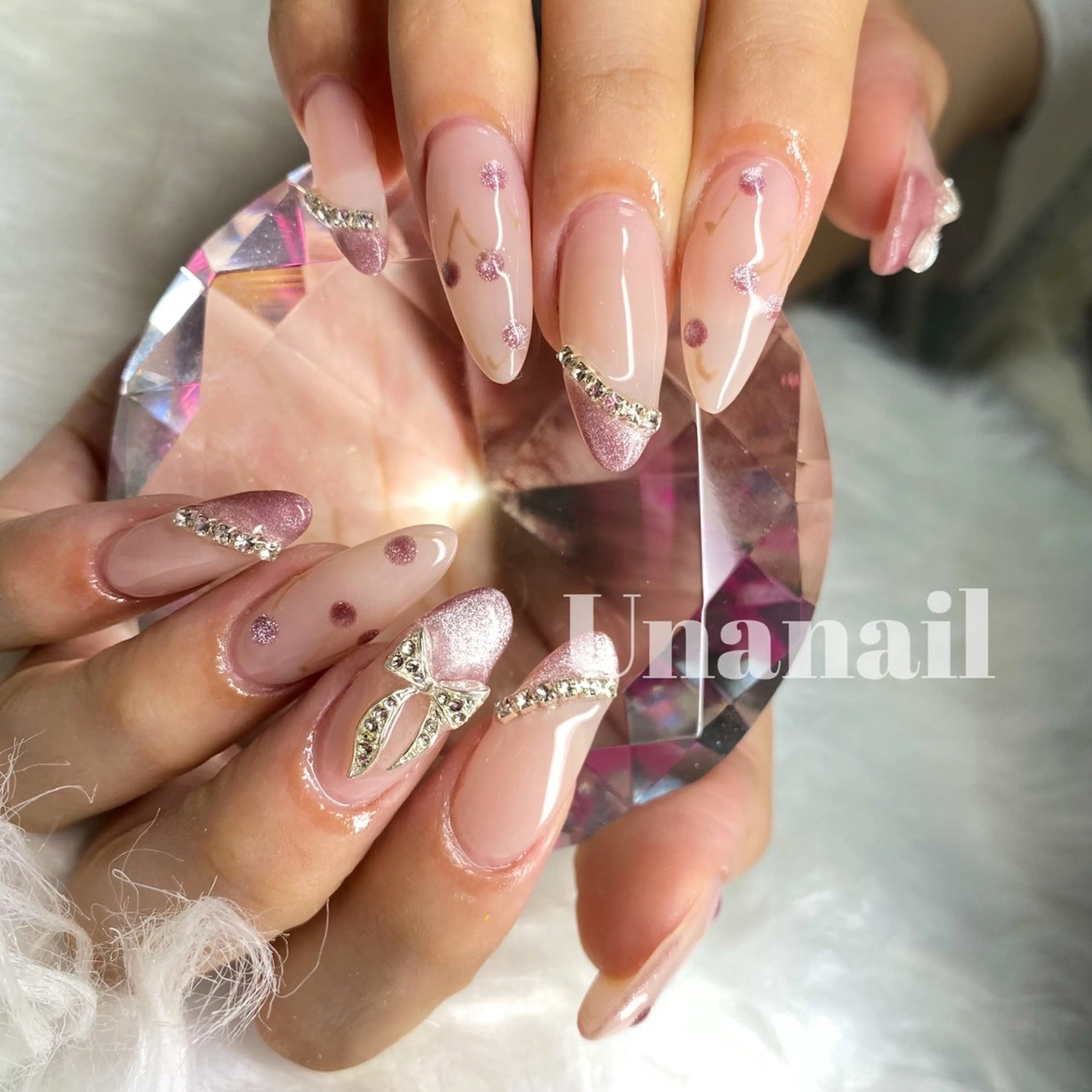 ネイル ハンドネイル una nail salonのネイルデザイン