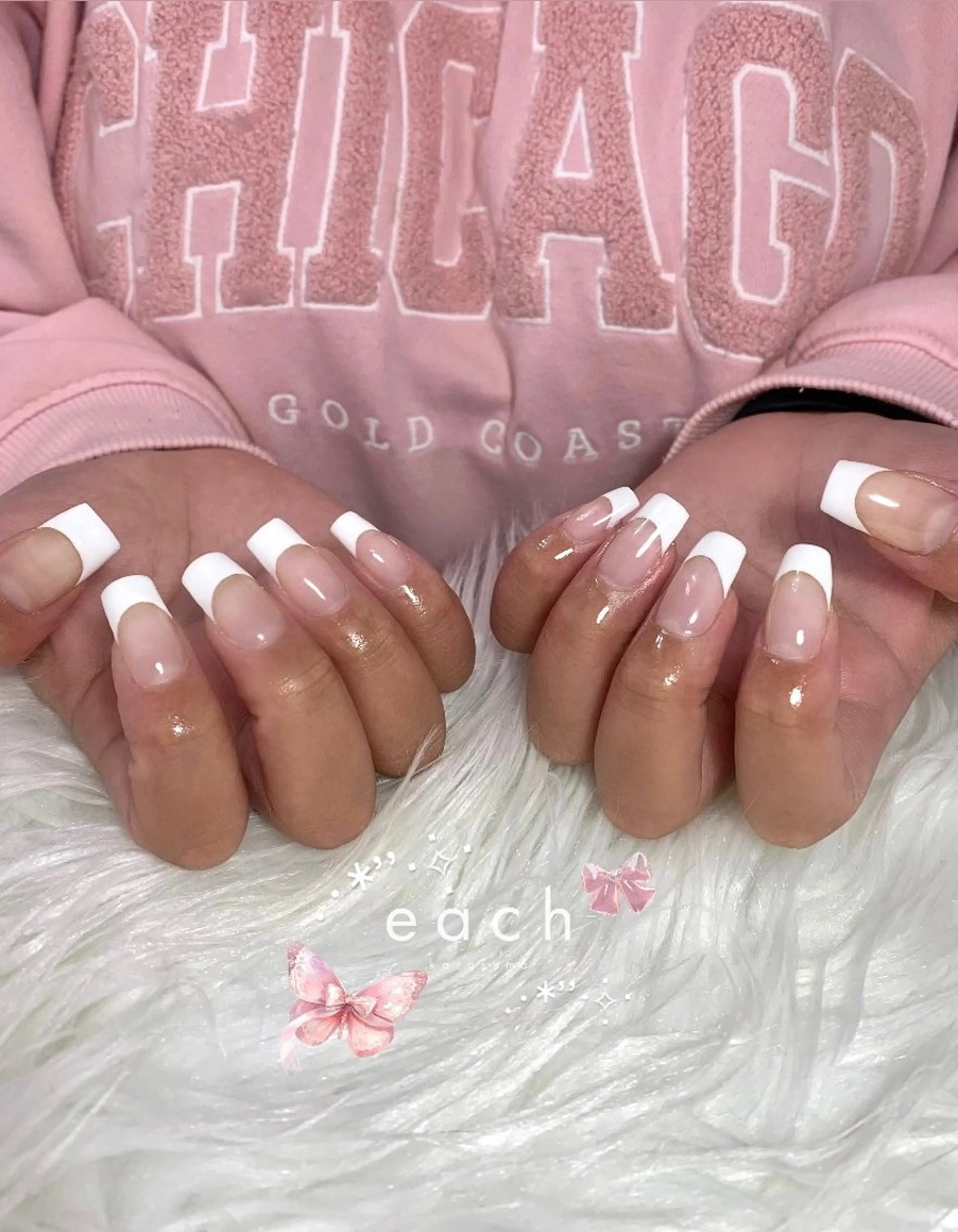 ネイル each Hibikiのネイルデザイン