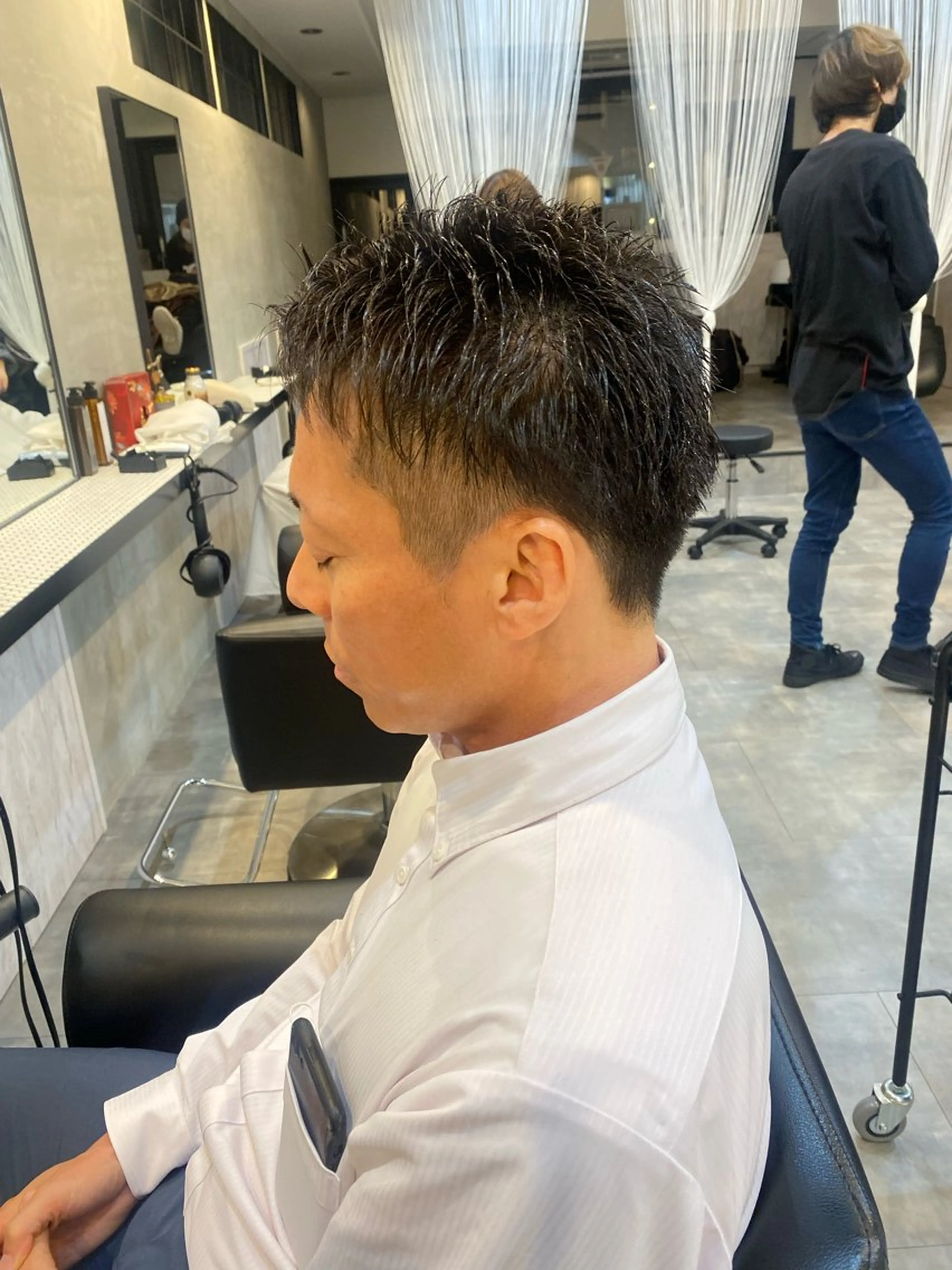 メンズ 🍑 モモカ🍑のヘアスタイル