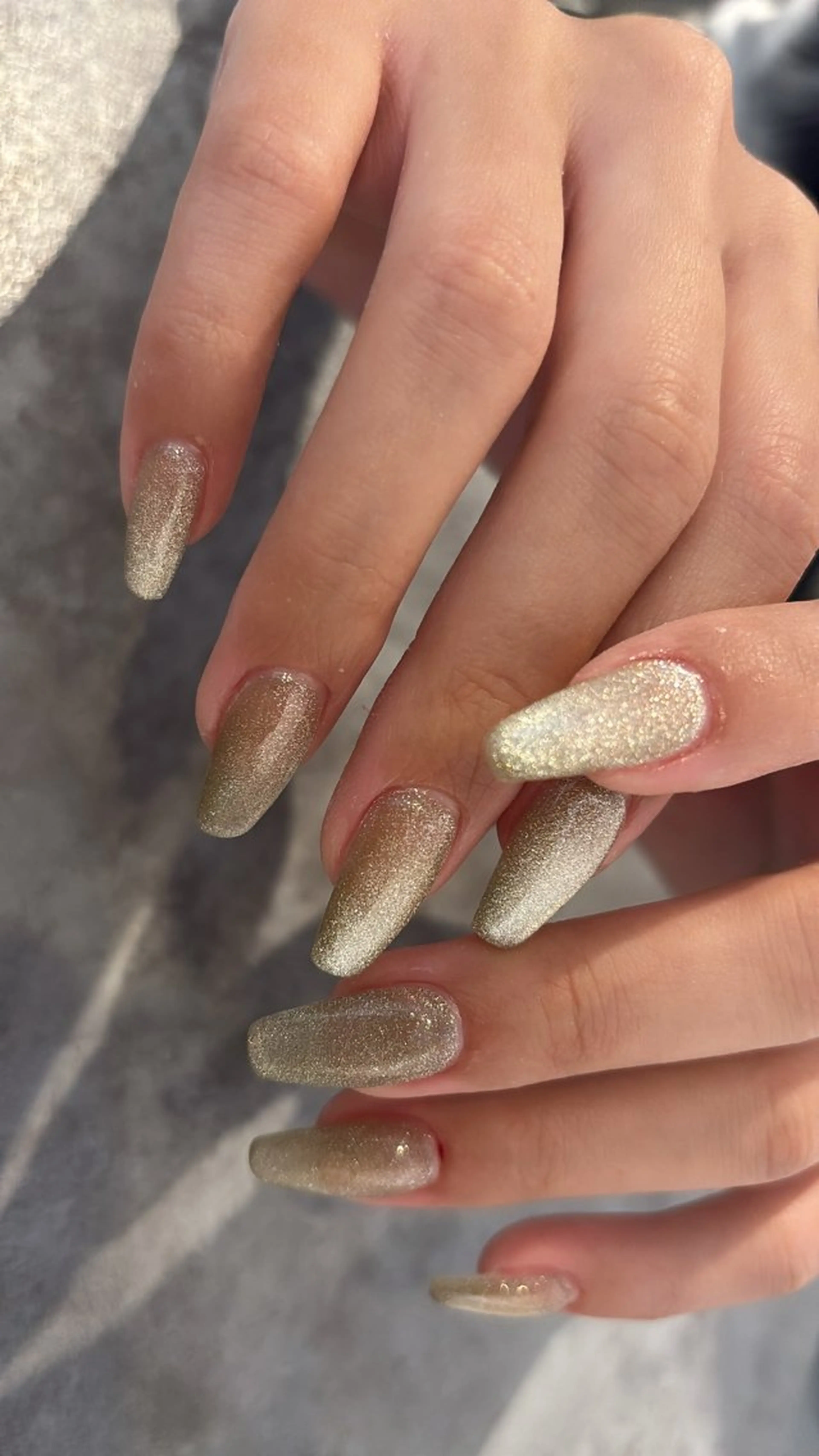 ネイル Mignon所属・Mignon 、のネイルデザイン