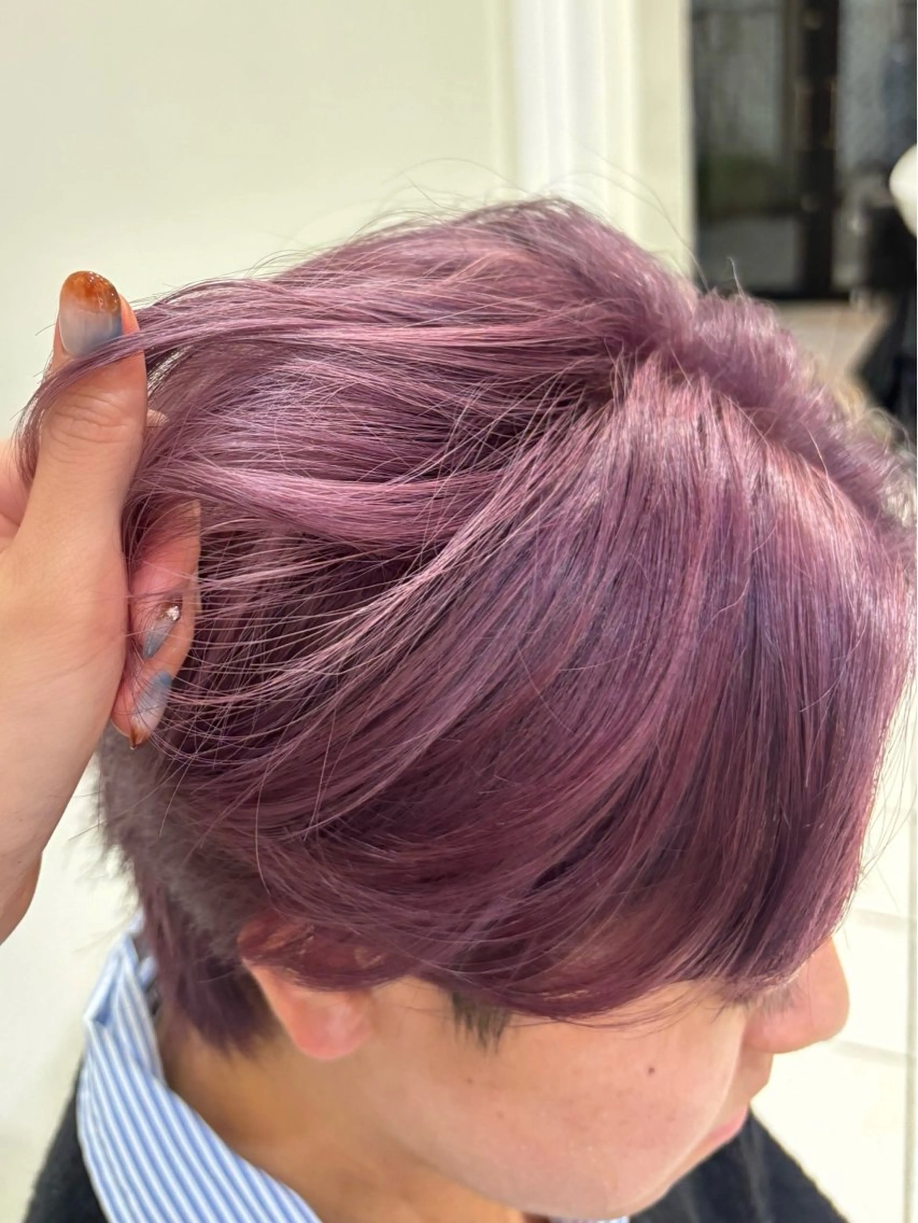 ショート 💞暖色艶カラー/ ホウツキカナ🍒のヘアスタイル