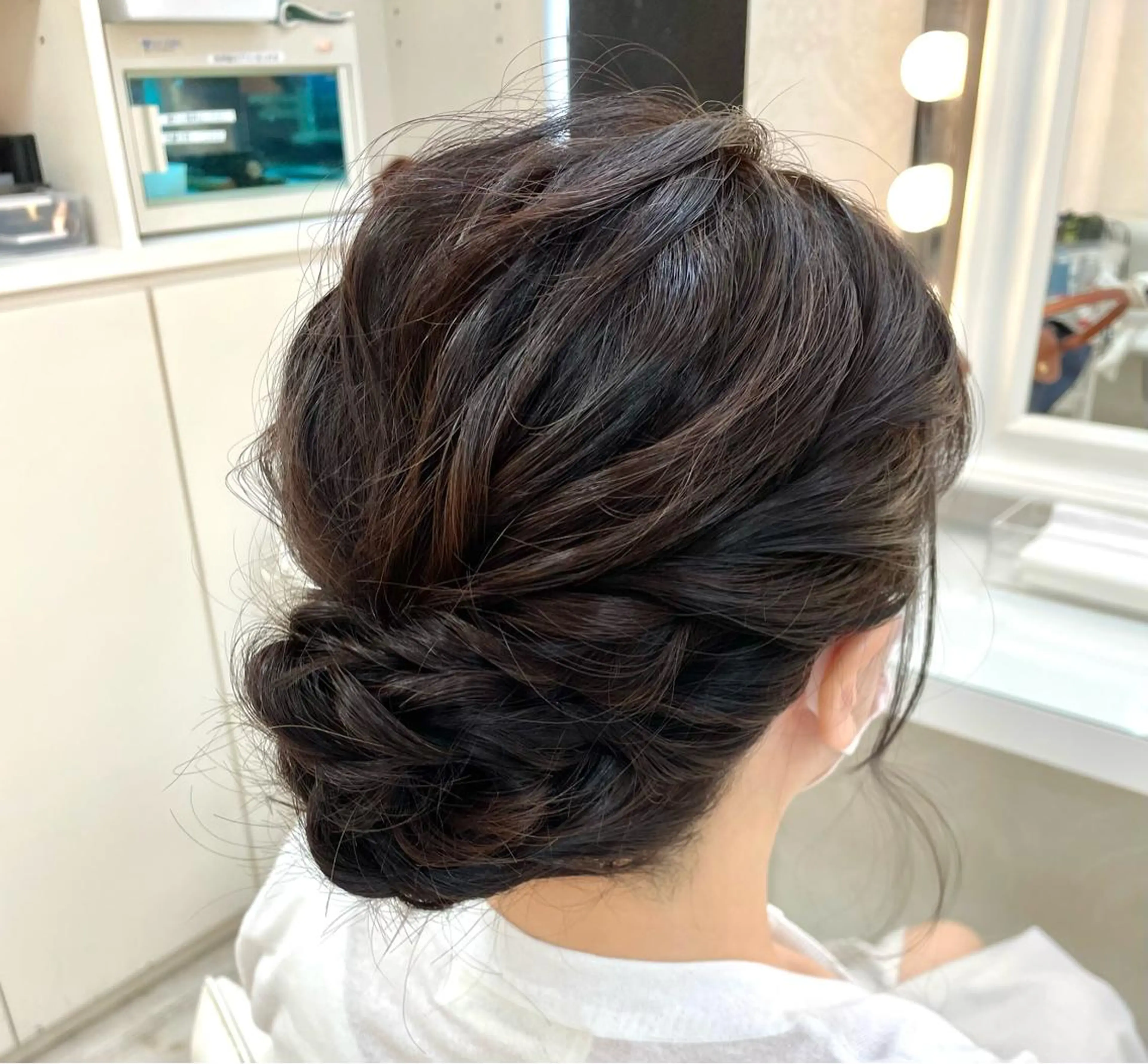 セミロング Hair&make Best Scene所属・Best scene 有楽町店のヘアスタイル