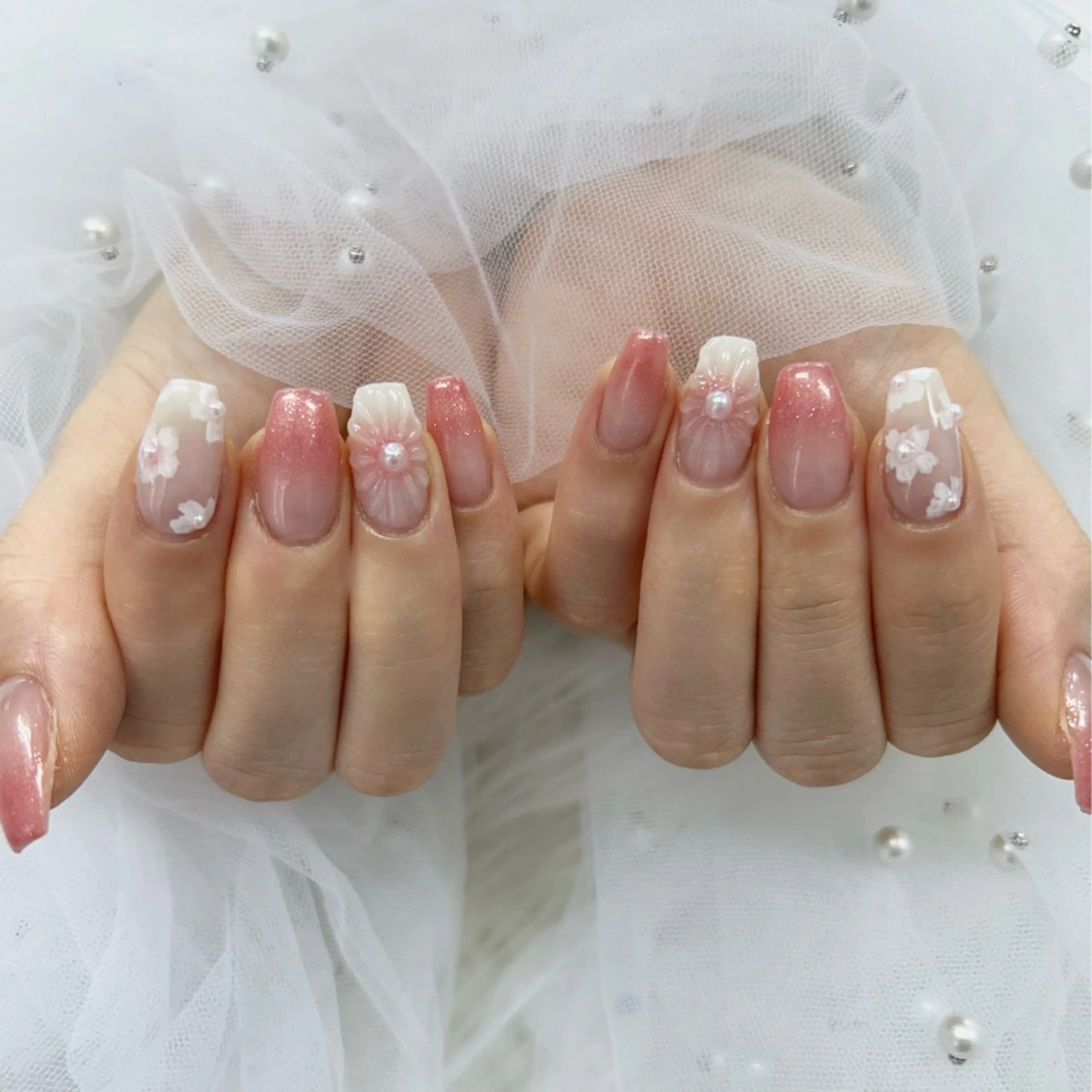 ネイル y’s beauty 本町店藤島のネイルデザイン