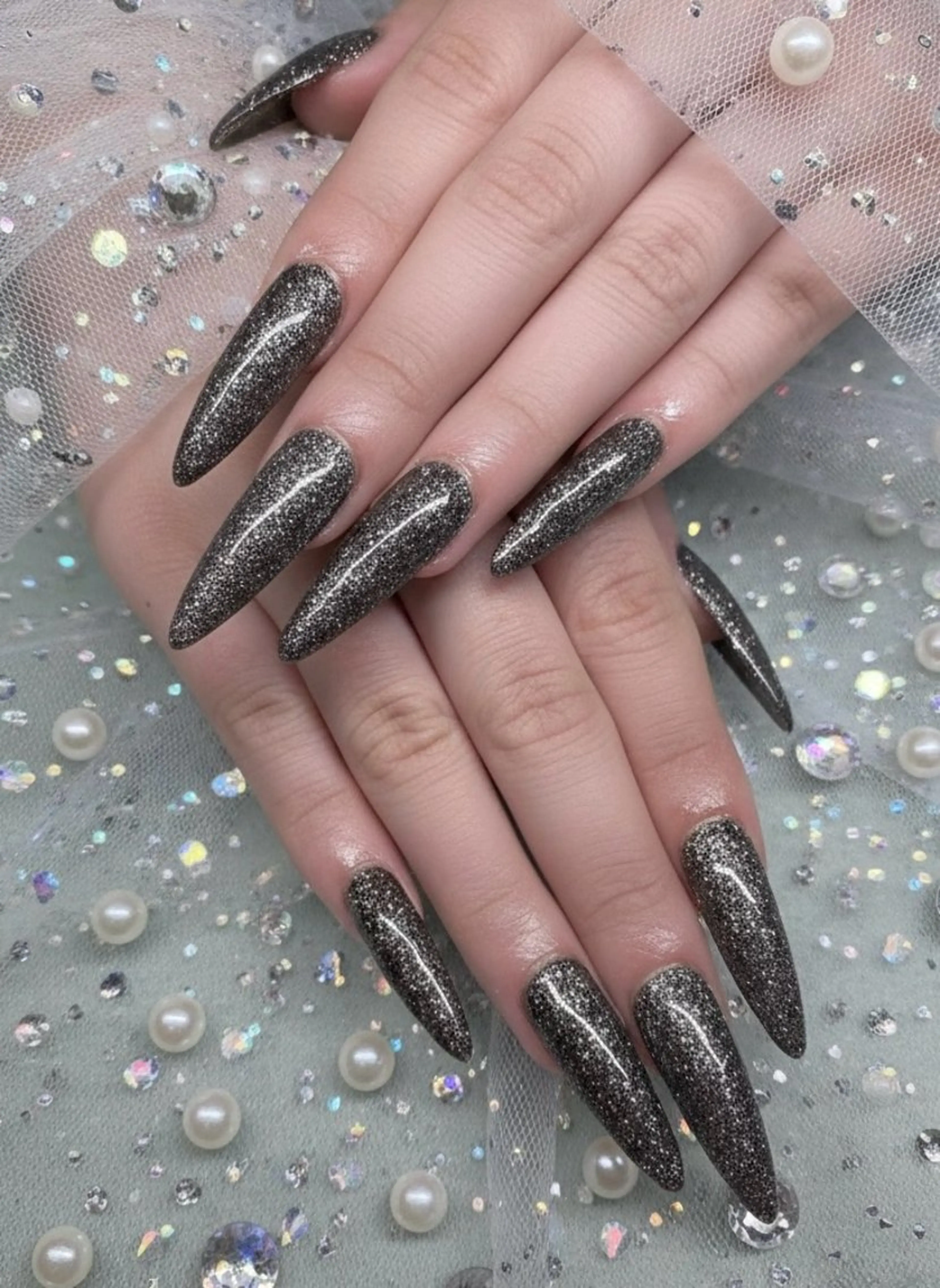 ネイル ワンカラーネイル ピンク ハンドネイル TUNEHA堂 矢場町栄5丁目のネイルデザイン