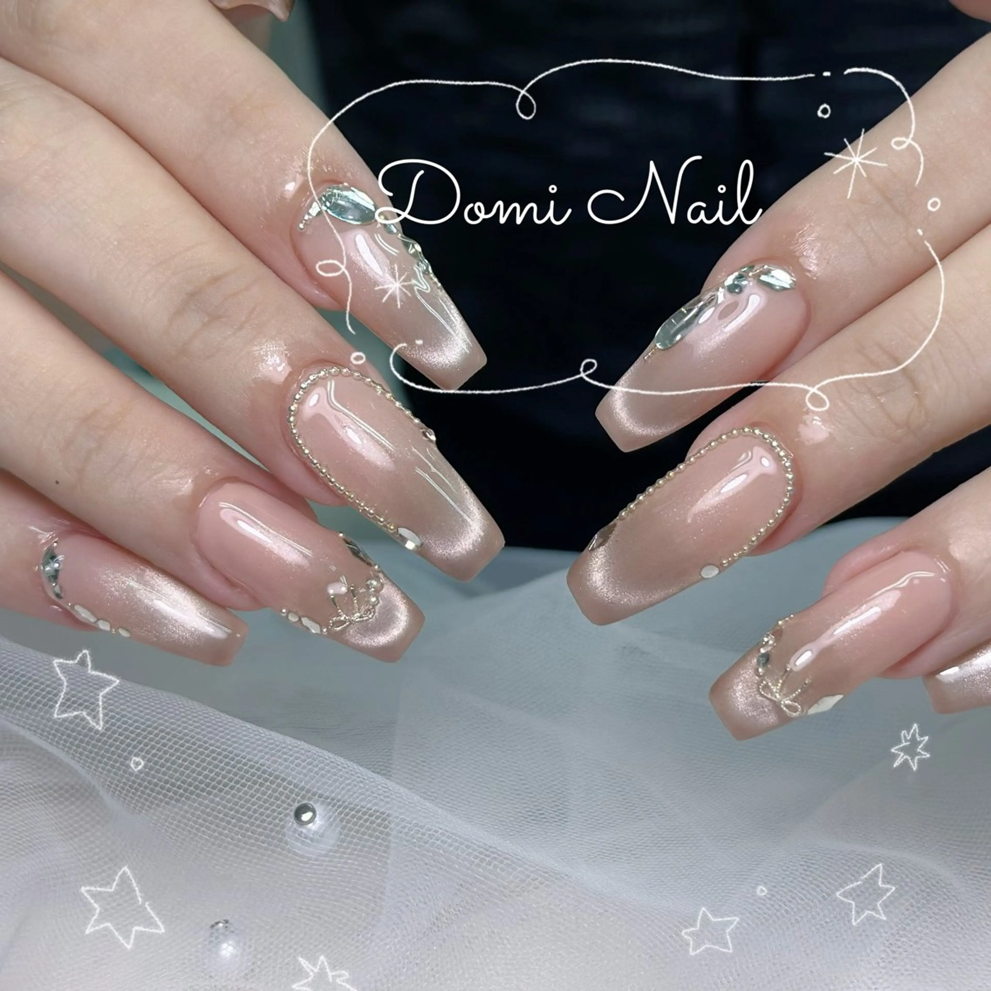 ネイル 持ち込み ネイルチップ Domi Nail Salon所属・Domi Nail Salonのネイルデザイン