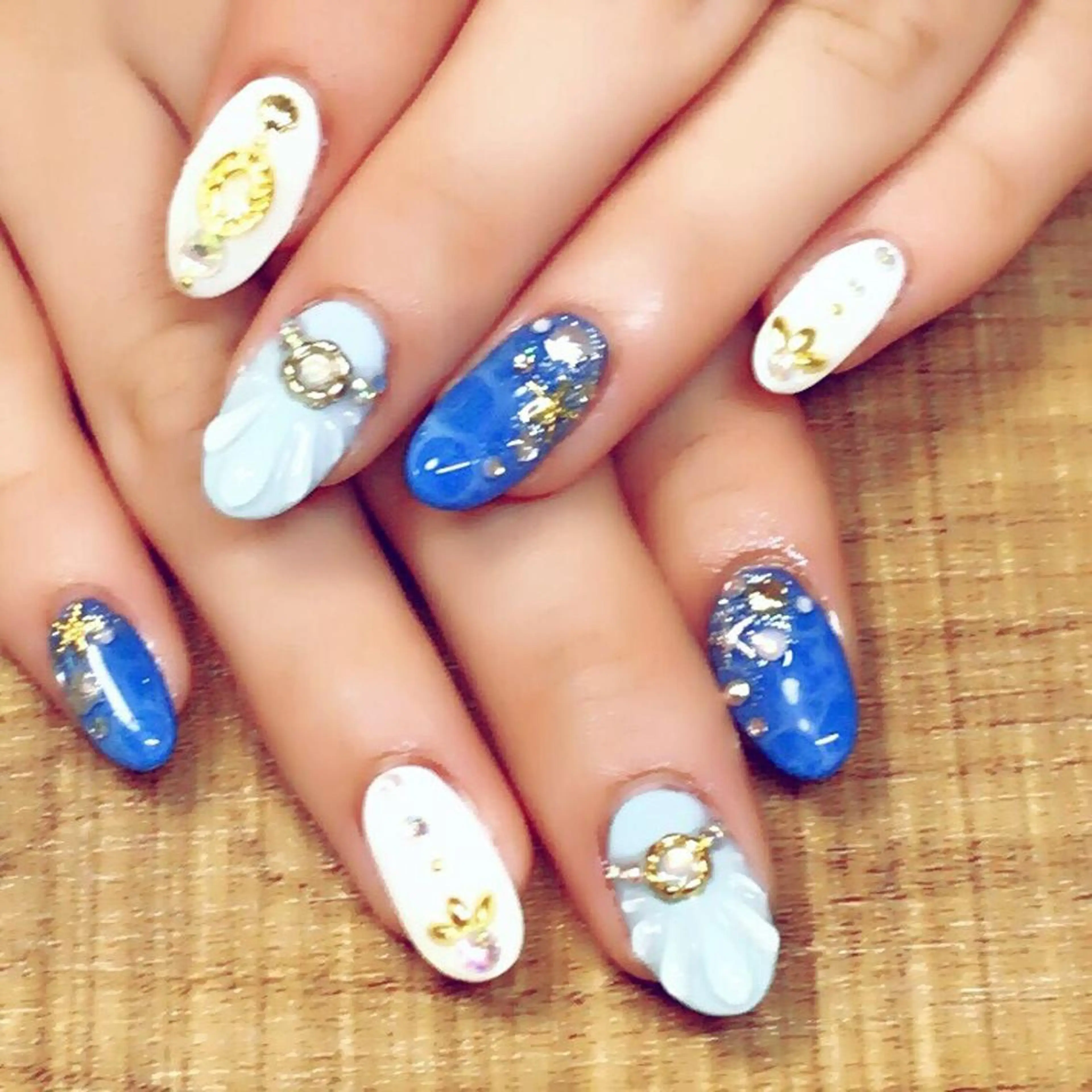 ネイル 安藤 Charlotteのネイルデザイン