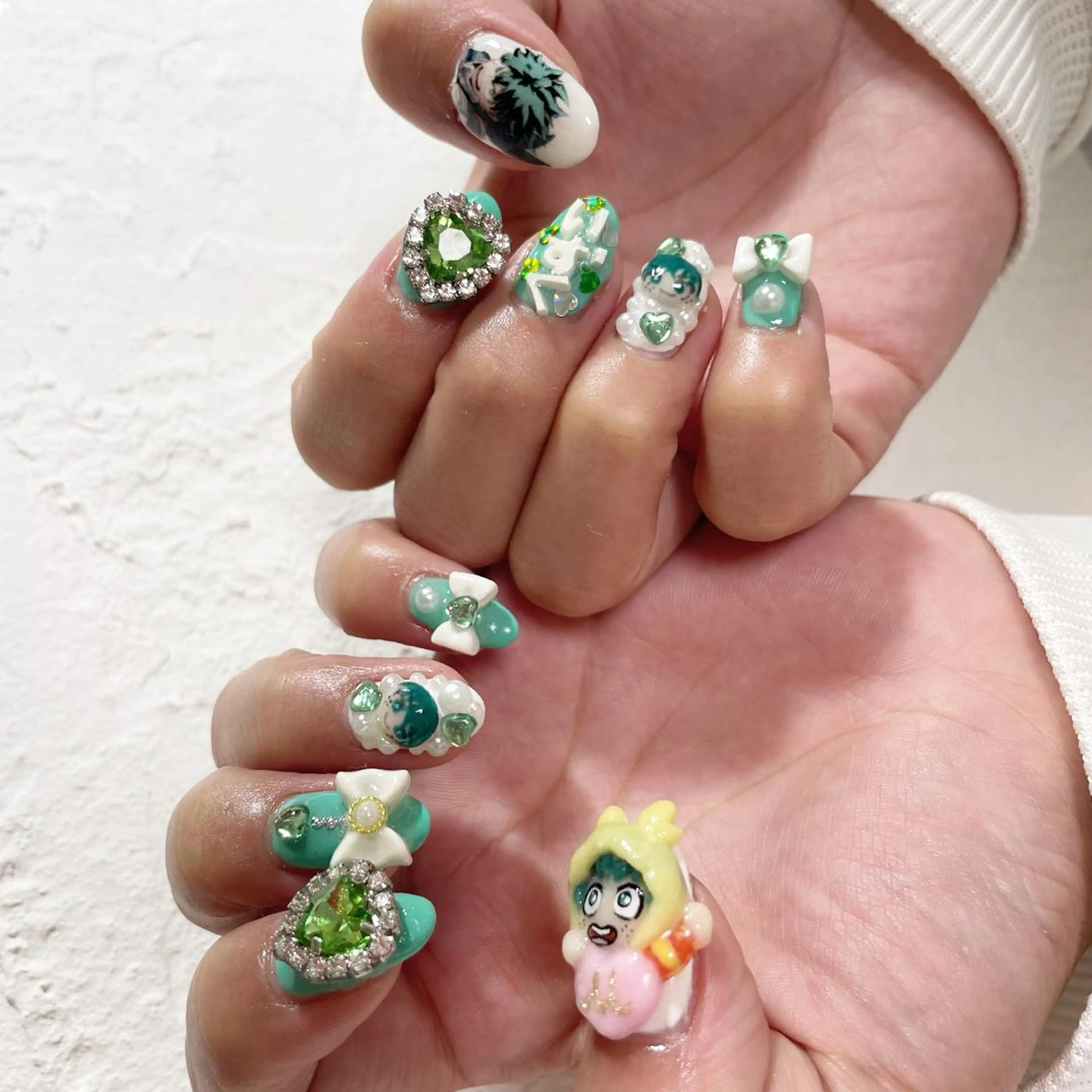 ネイル nail.gorin所属・吉村 優子のネイルデザイン