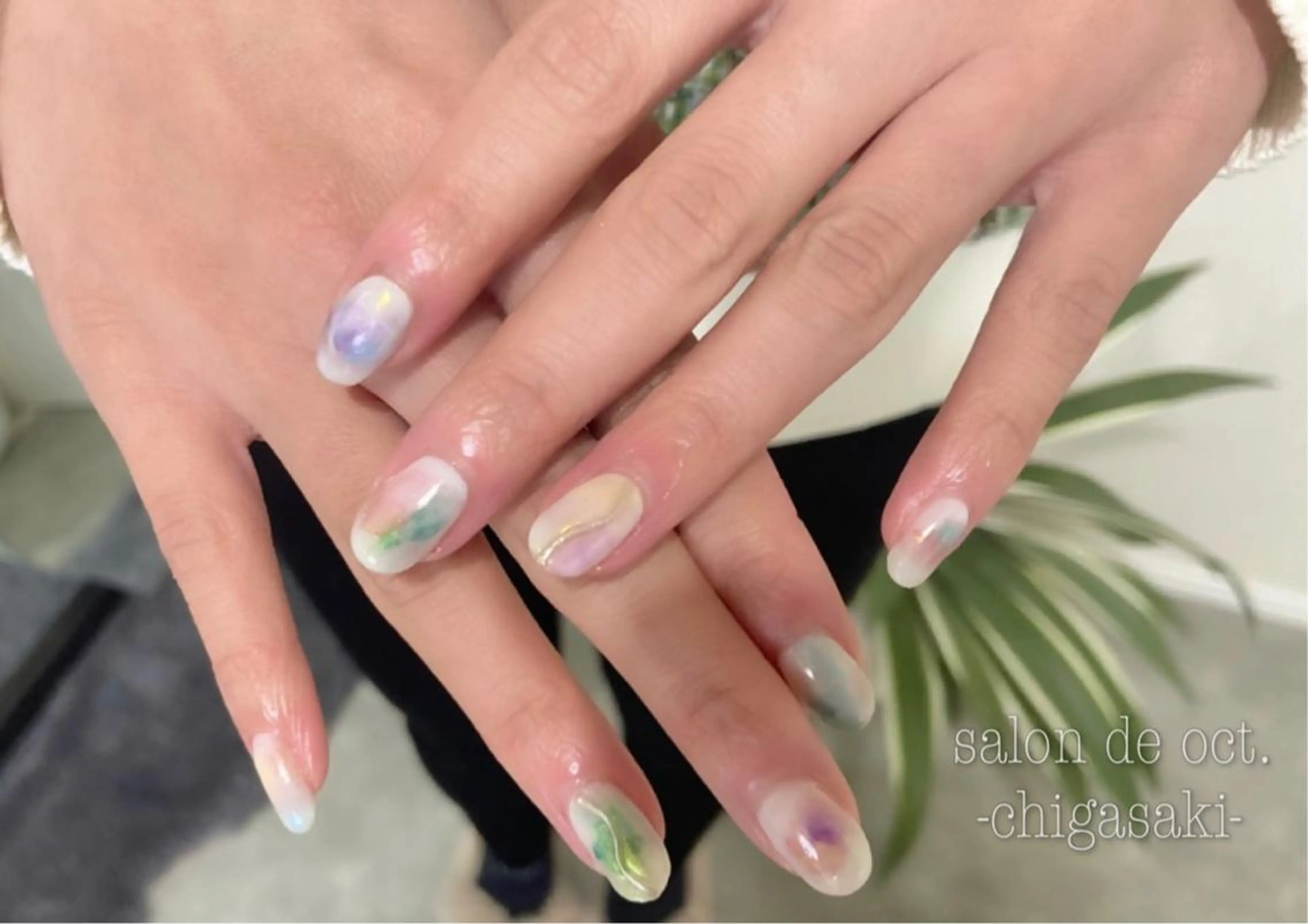 ネイル アートネイル 持ち込み salon de oct.のネイルデザイン