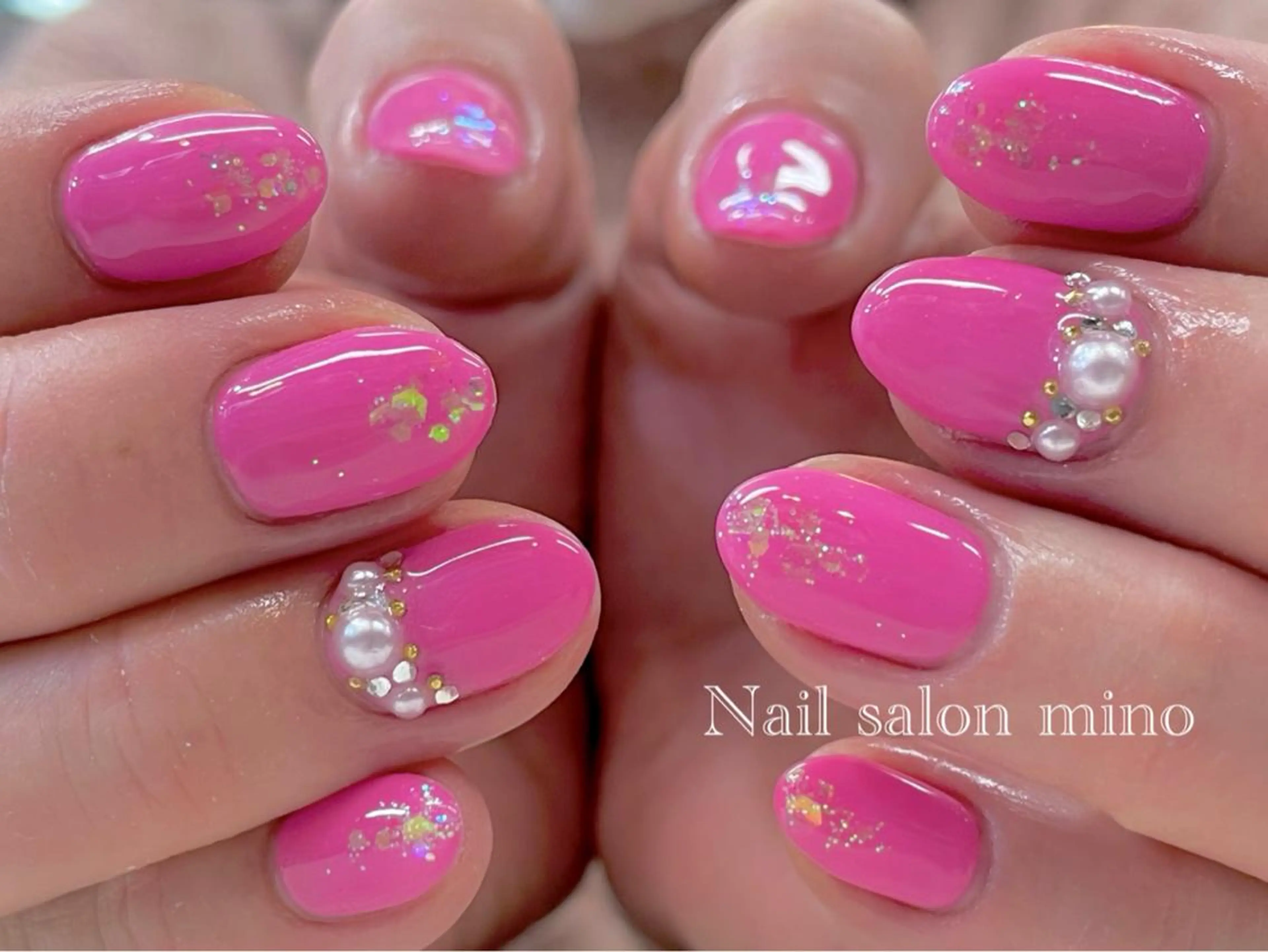 ネイル 三野　nail salon minoのネイルデザイン