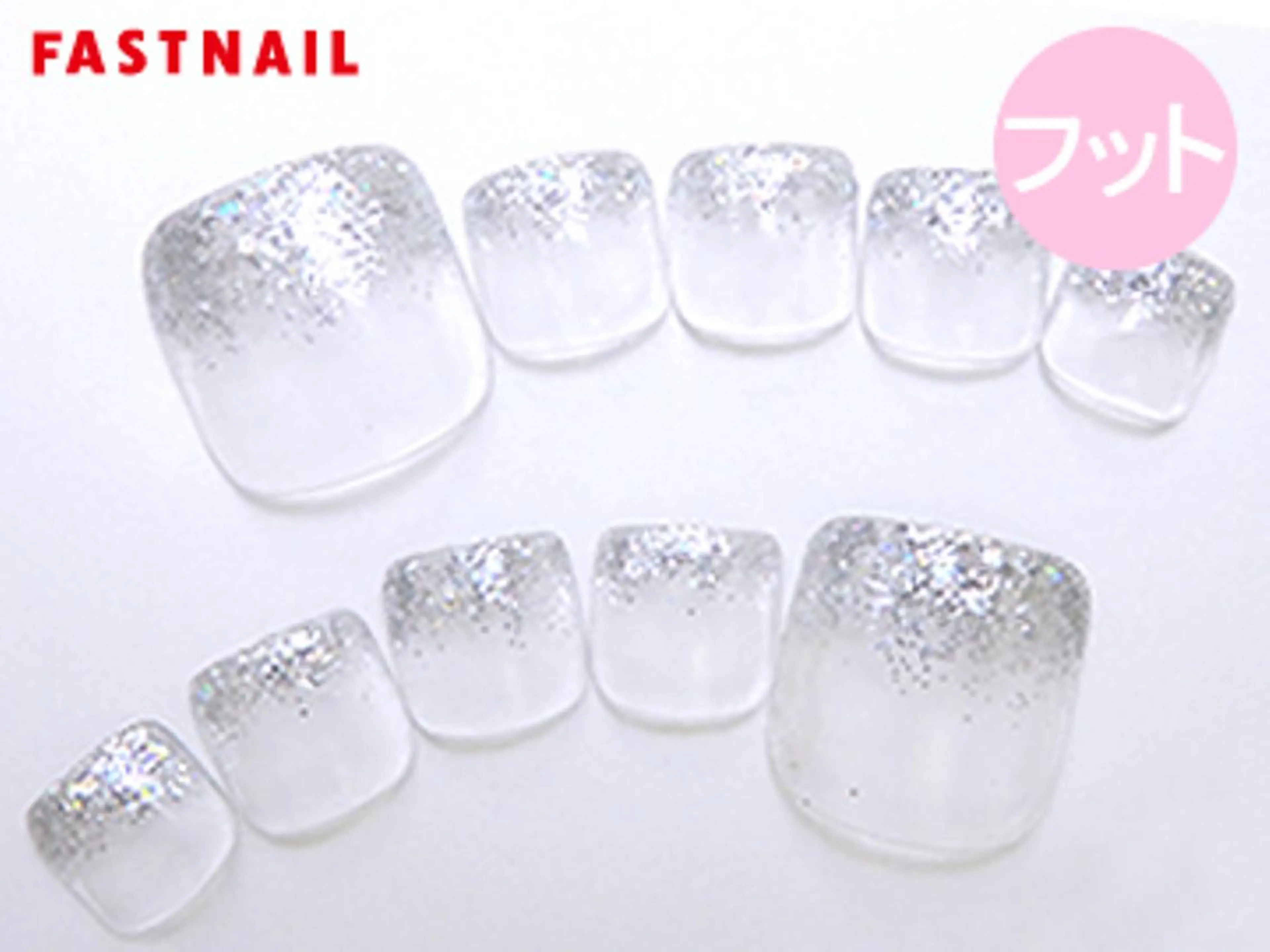 9,680円→6,680円フット★ワンカラーorラメグラデーション★3,000円OFF♪の写真