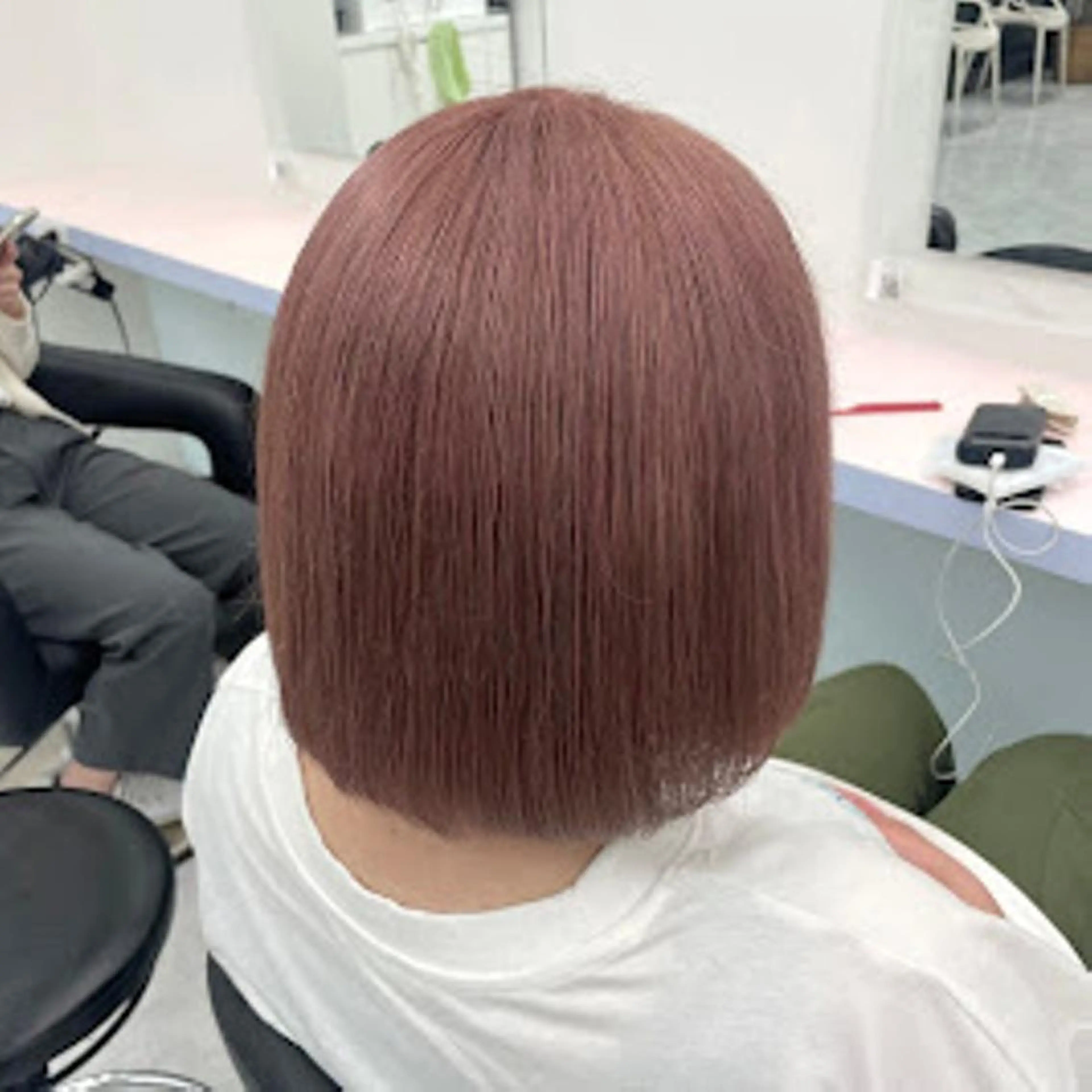 カラー official TUNE銀座🪞🪽のヘアスタイル