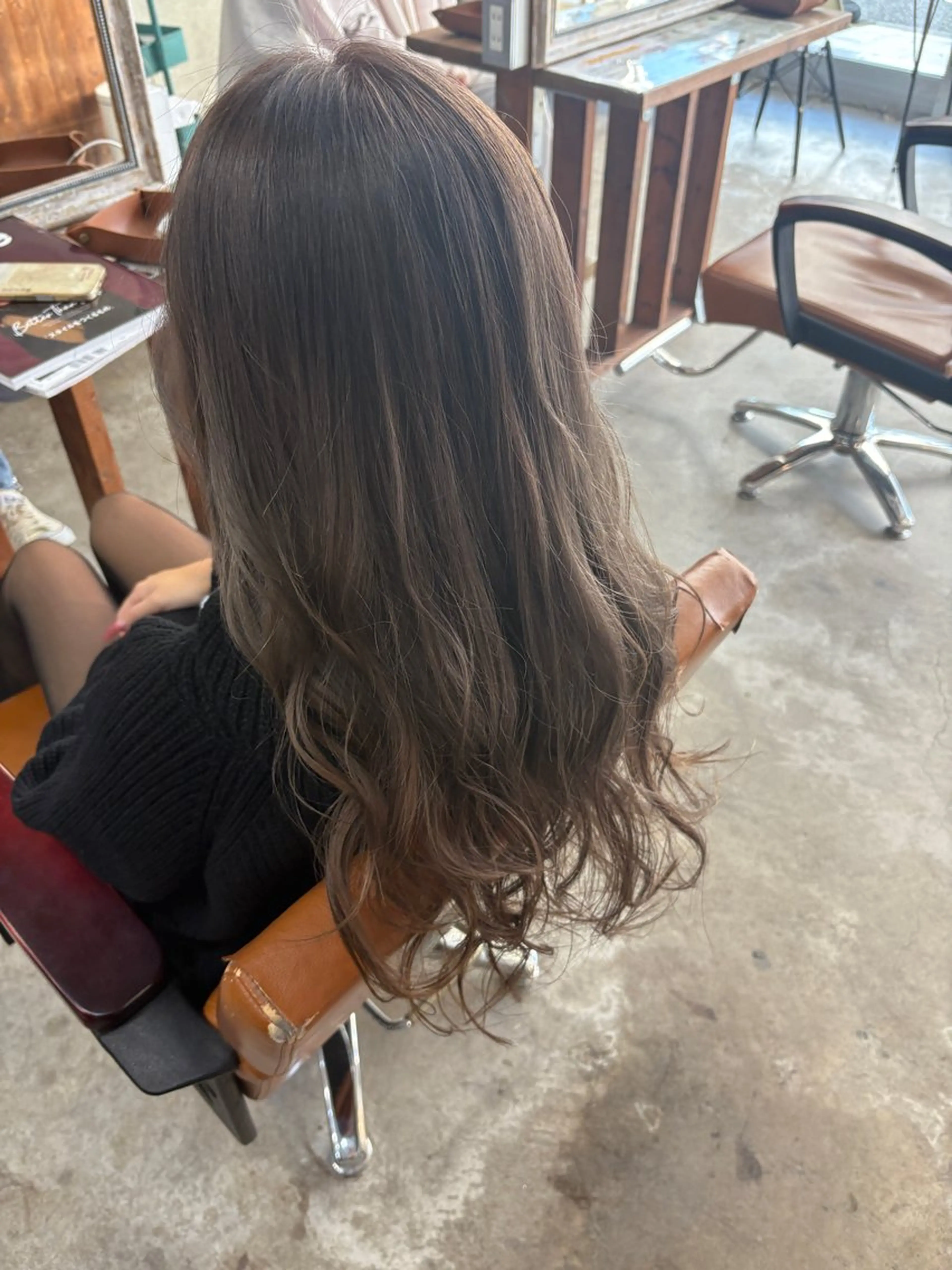 ロング カット ヘアカラー Trip 香椎所属・Yukino/ 透明カラー🫧のヘアスタイル