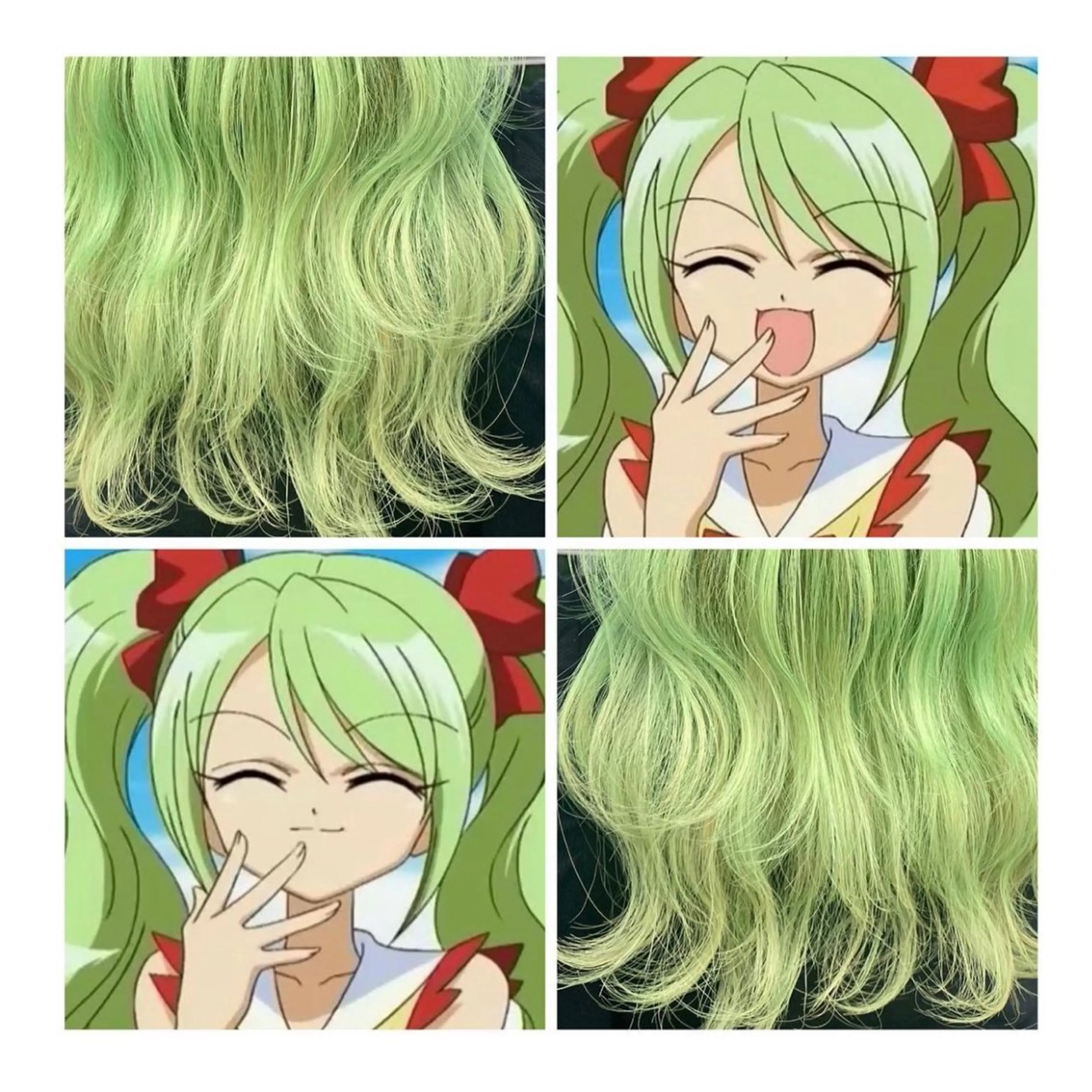 ミディアム カラー ヘアカラー GARU-ガル-所属・TSUNO🦖 派手髪/オタク美容師のヘアスタイル