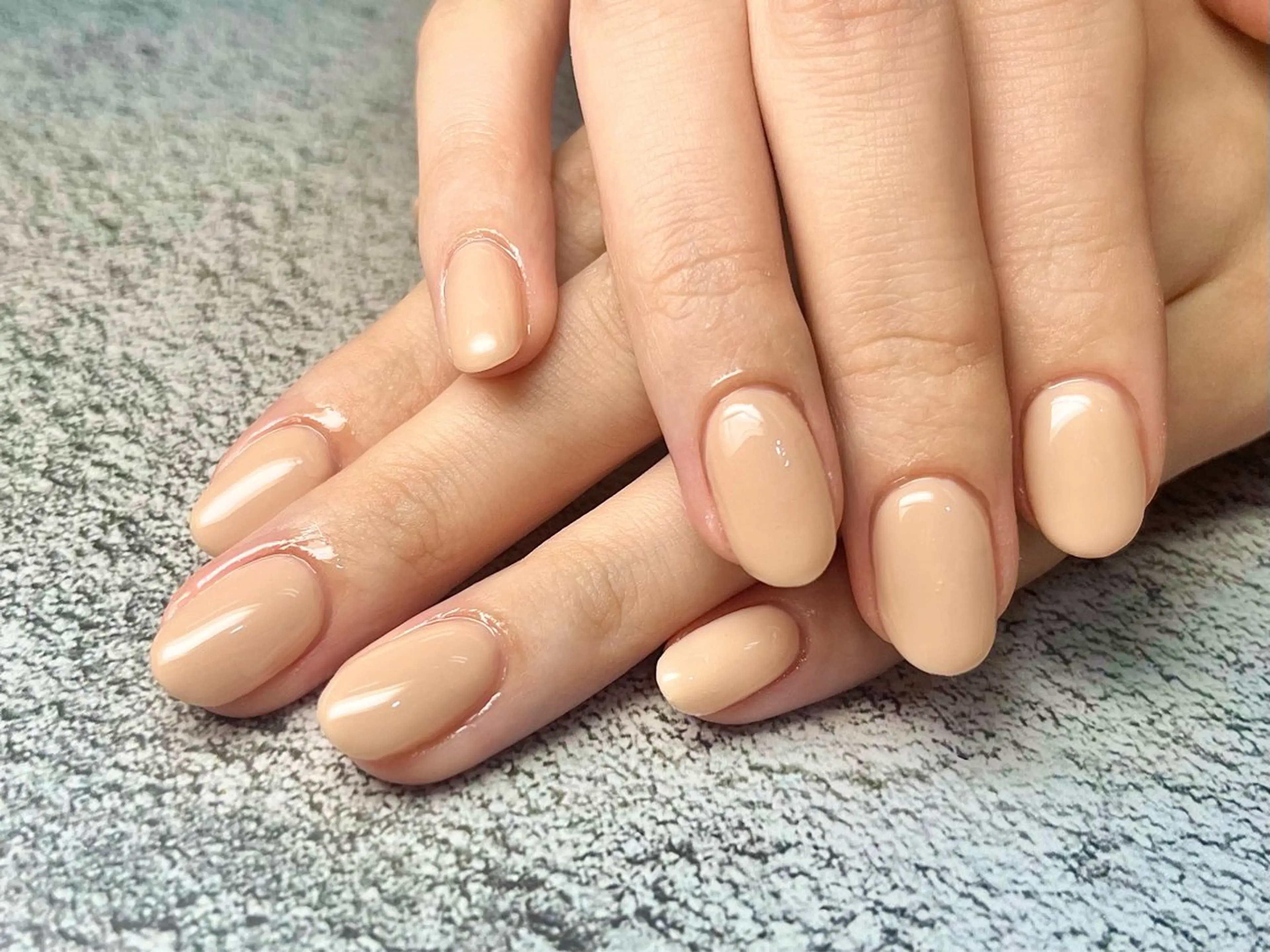 ネイル オフィスネイル Queen nail 北堀江 ASUKAのネイルデザイン