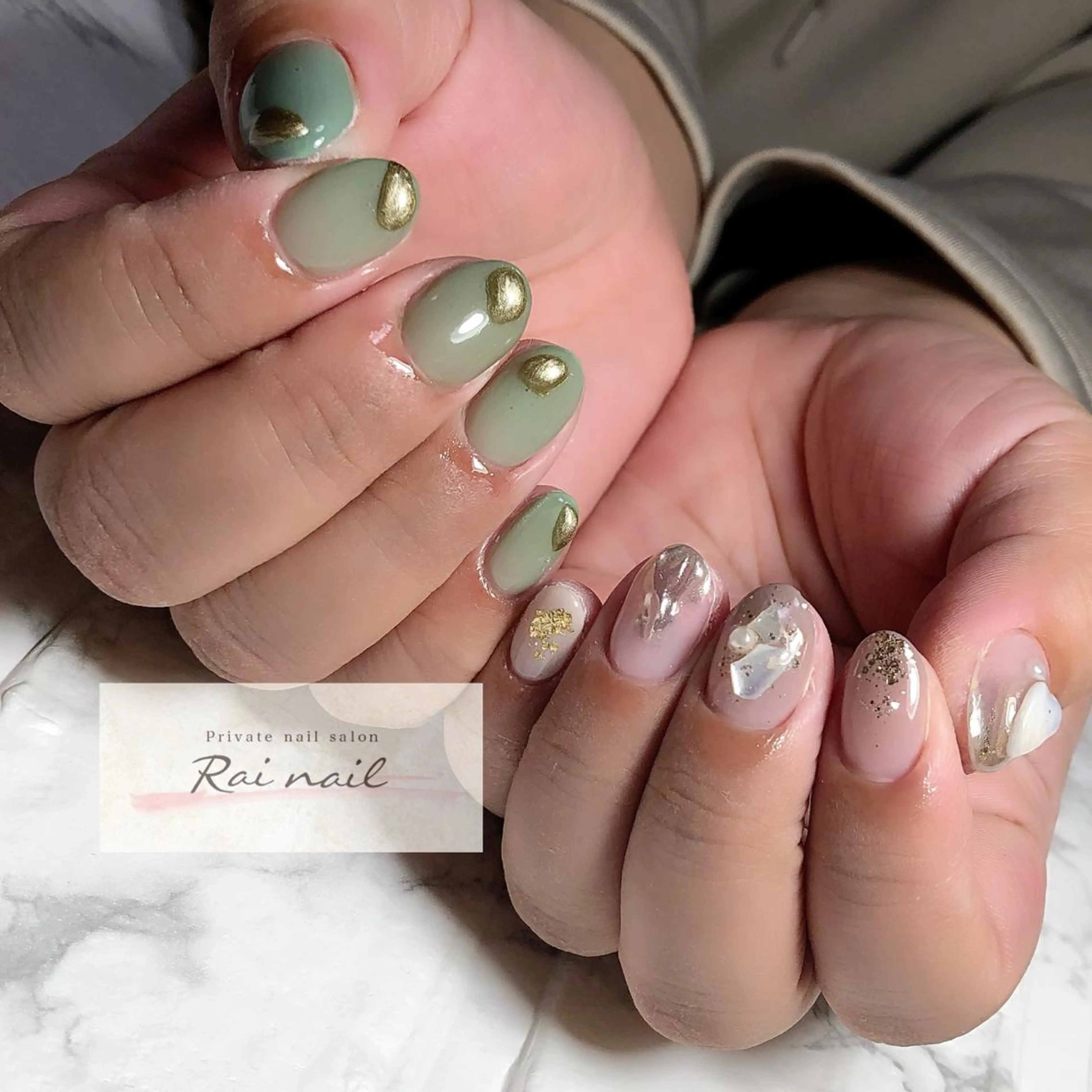ネイル Rai nail_ Risaのネイルデザイン