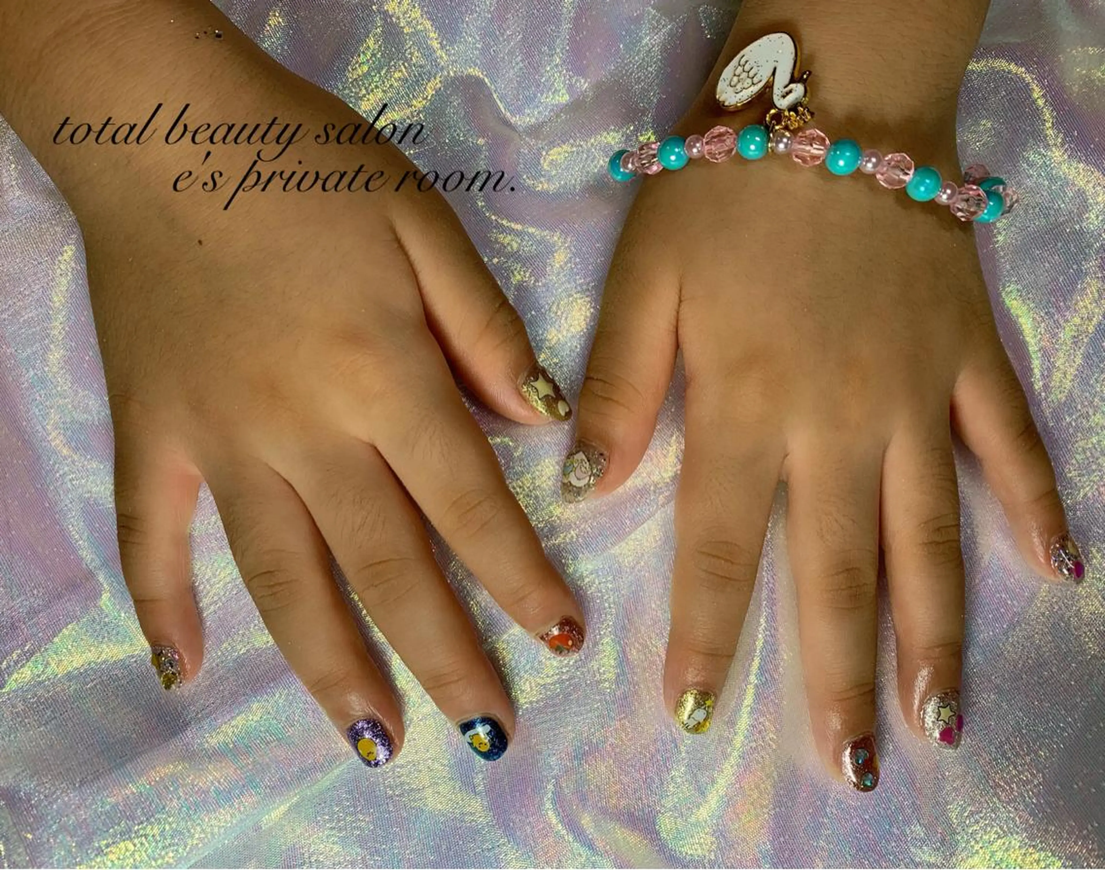 キッズ ネイル LAVISH nail salonのネイルデザイン