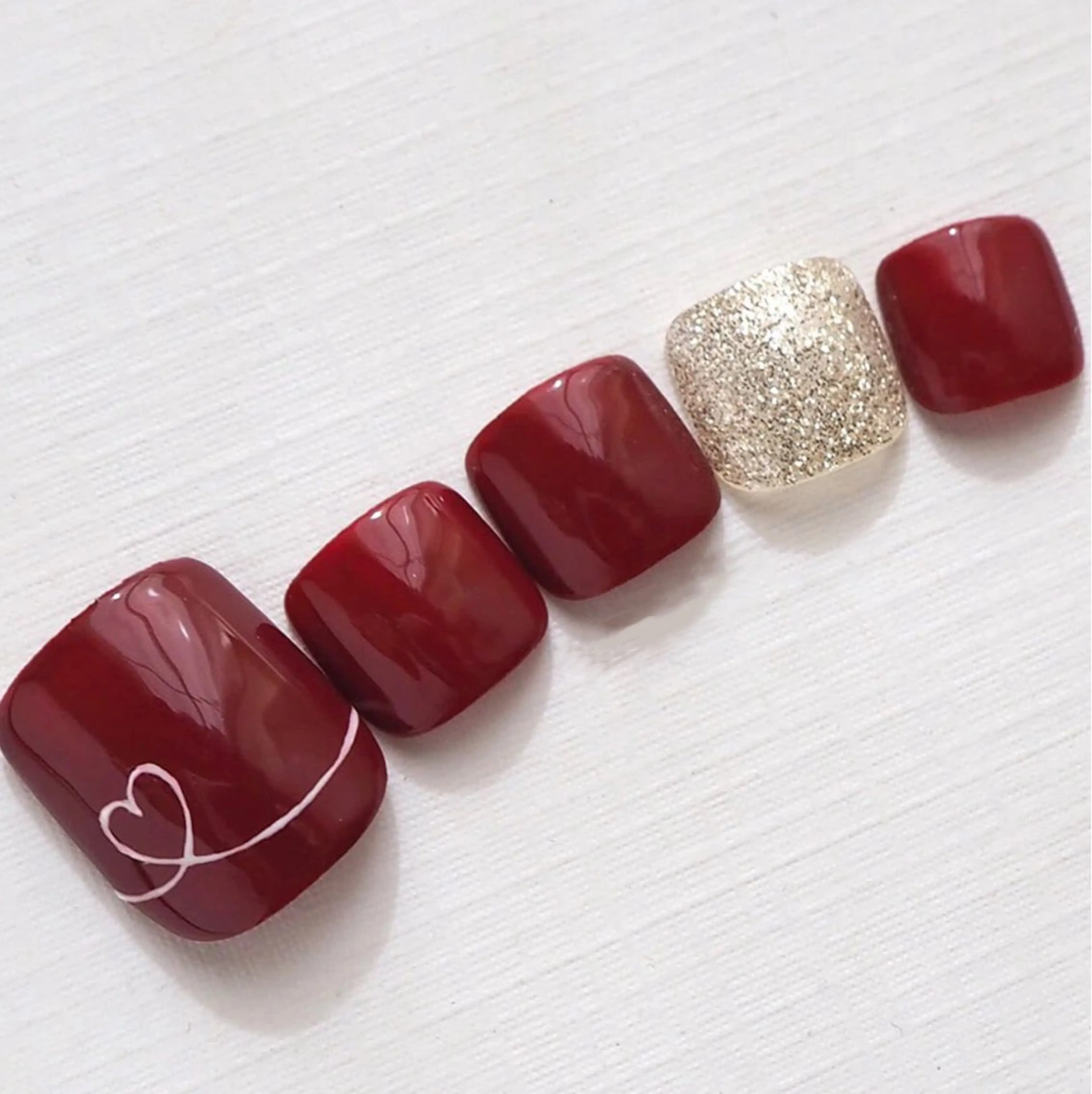 ネイル フットネイル OCEAN nail eyelash beauty所属・OCEAN nail パラジェル　取扱い店のネイルデザイン