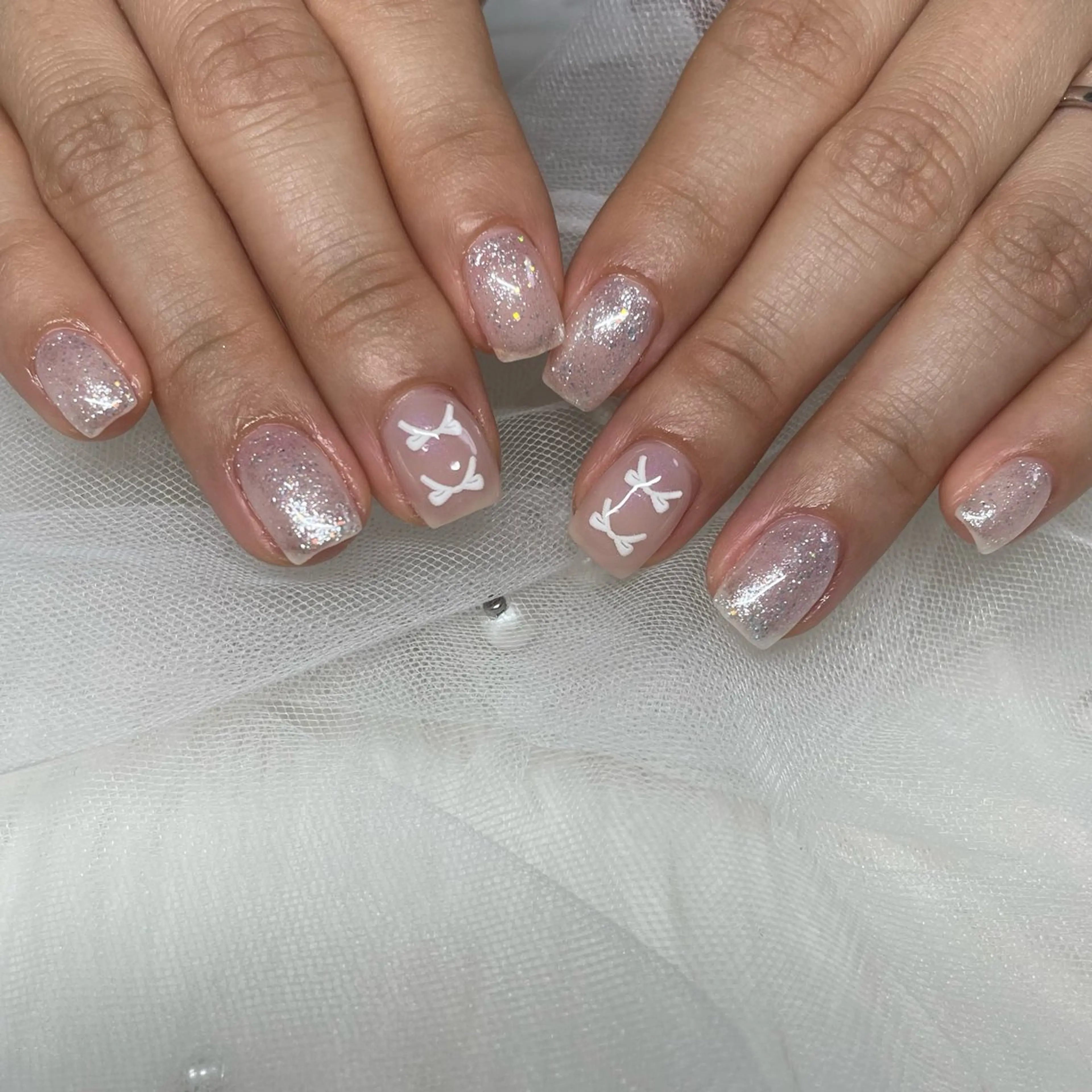 ネイル ハンドネイル Saki 【パラジェル取扱店】のネイルデザイン