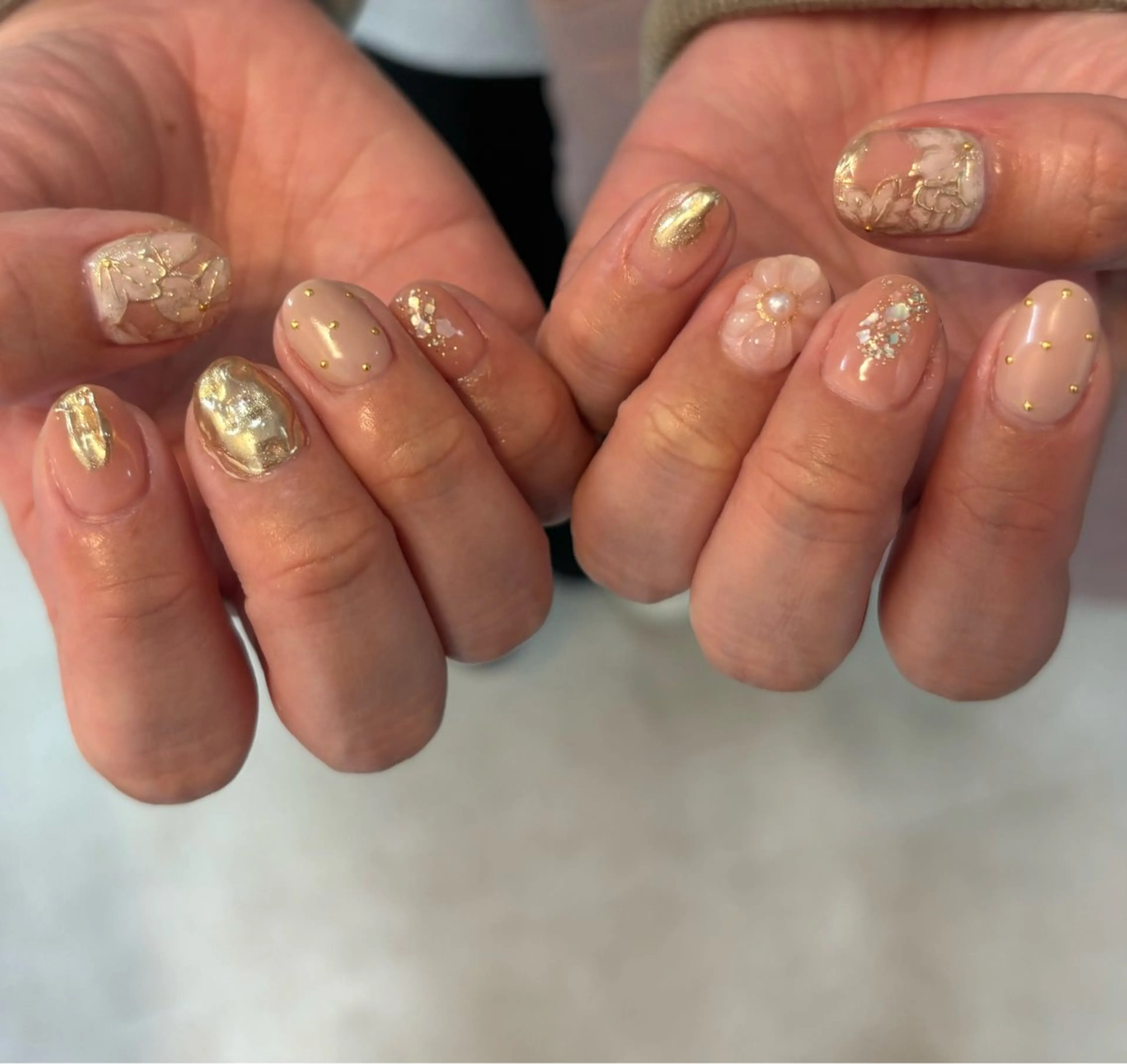 ネイル NailLife🌿 矢場町Maiアートのネイルデザイン