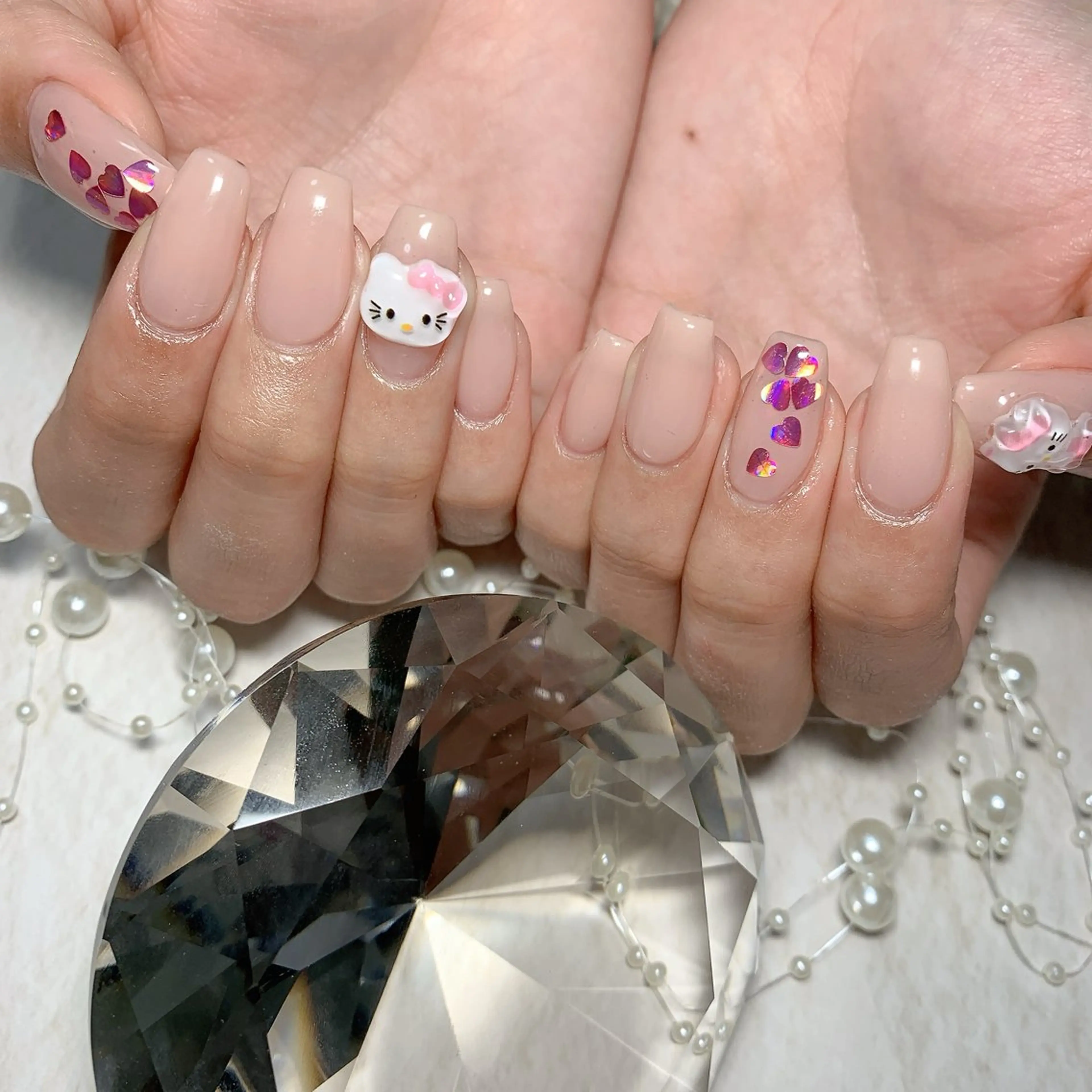 ネイル 持ち込み nail salon M'U【エムユー】のネイルデザイン