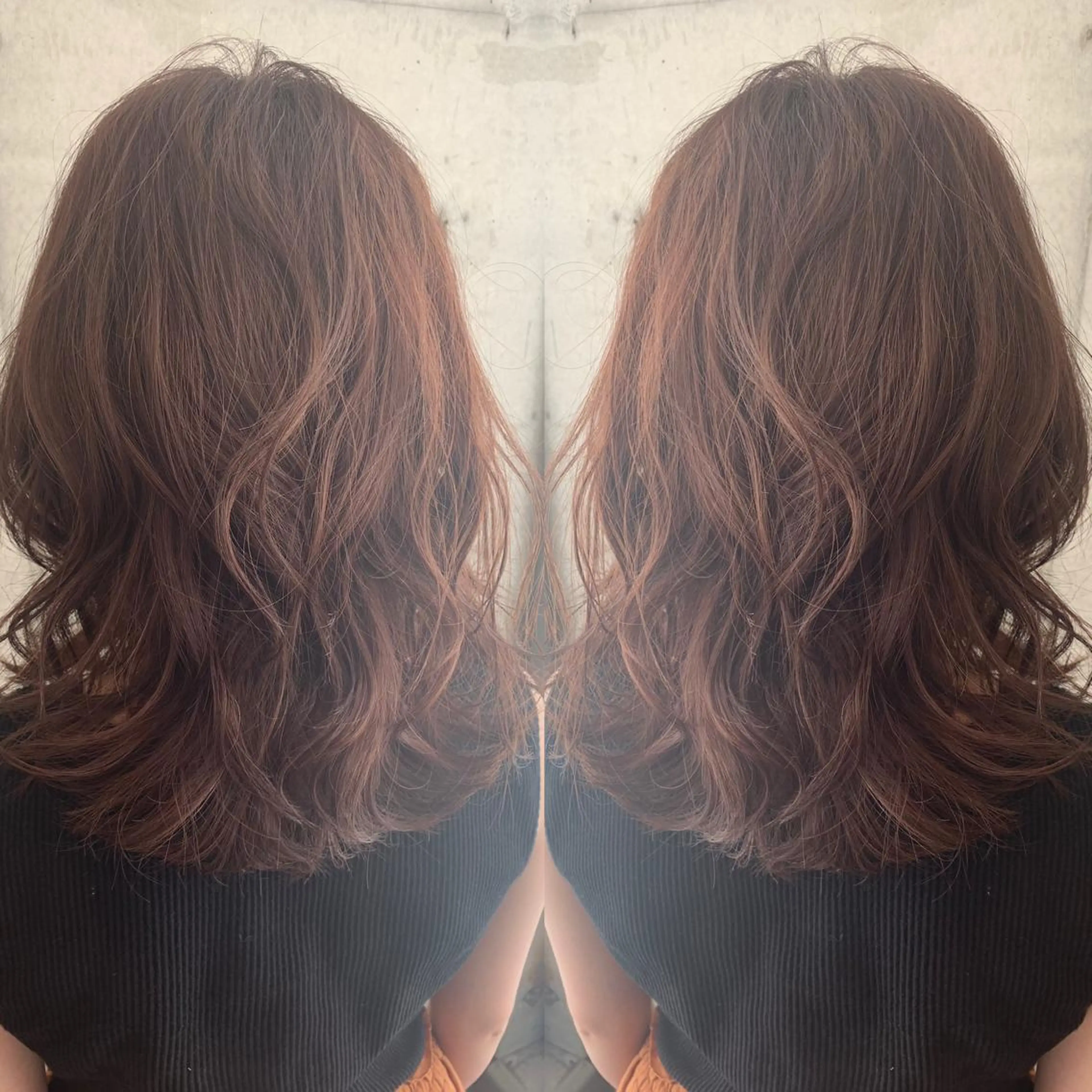 ミディアム カラー The Apartment of Solon 錦糸町所属・✨縮毛矯正/髪質改善 錦糸町/松坂拓馬のヘアスタイル