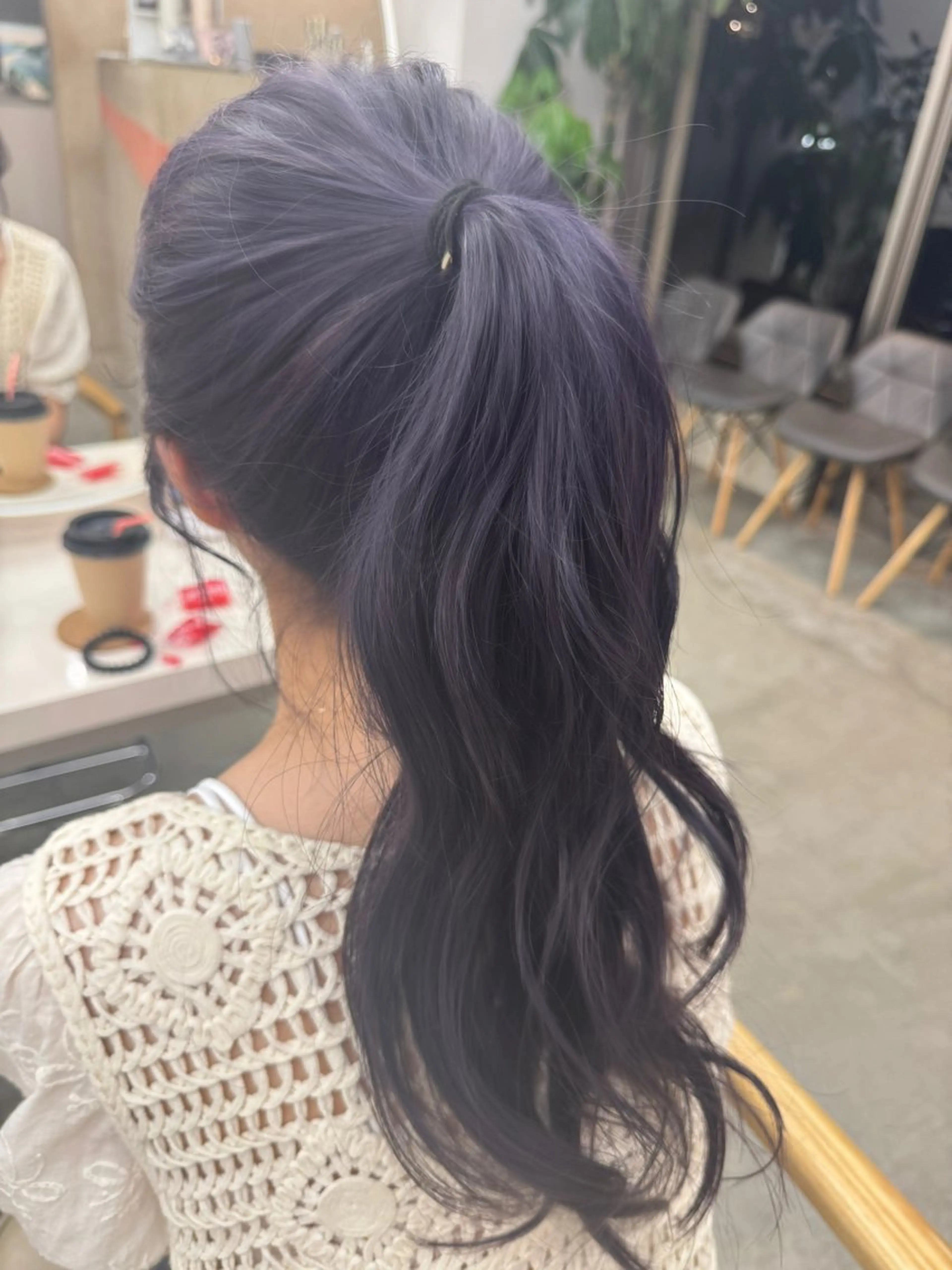 カラー ヘアカラー sand emaのヘアスタイル