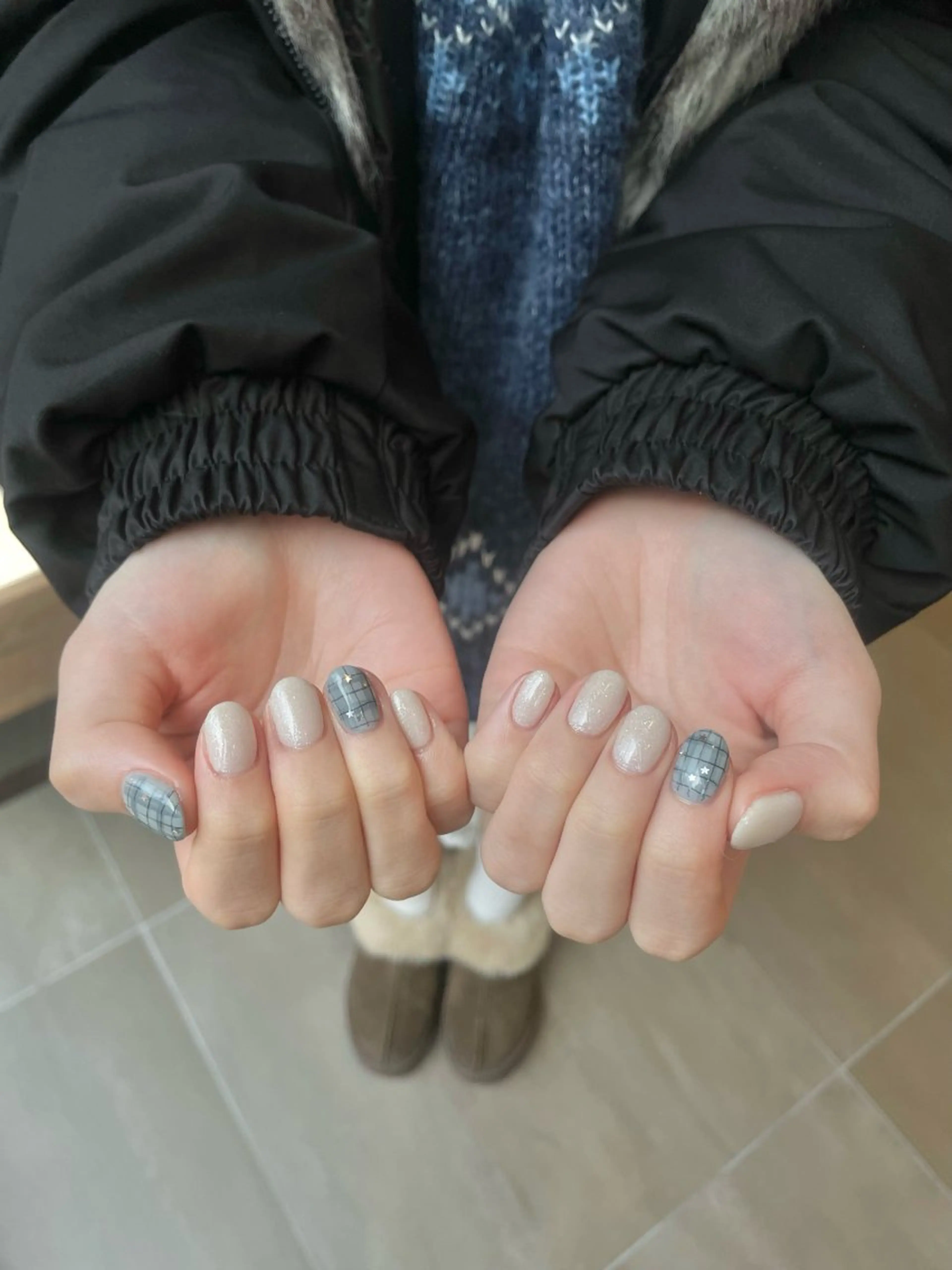 1~5本アート オフ/ケア込みの写真