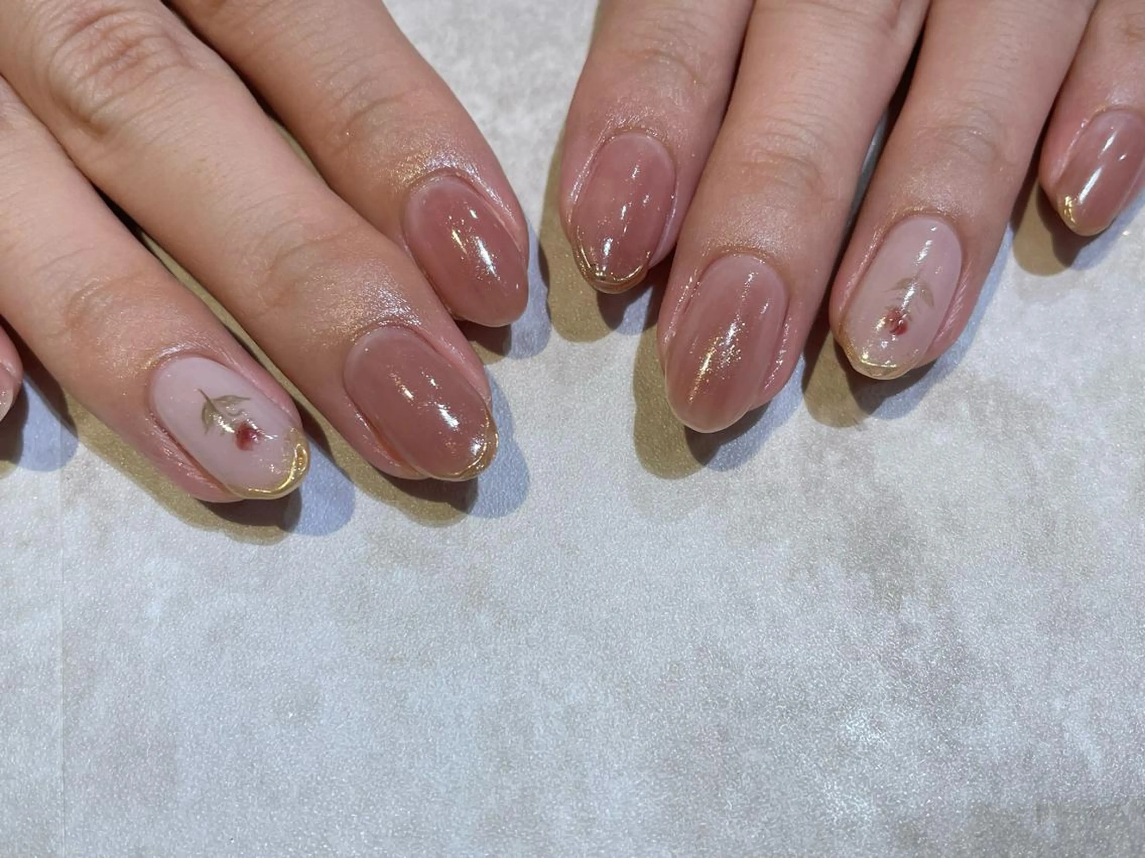 ネイル 舞田 苑香のネイルデザイン