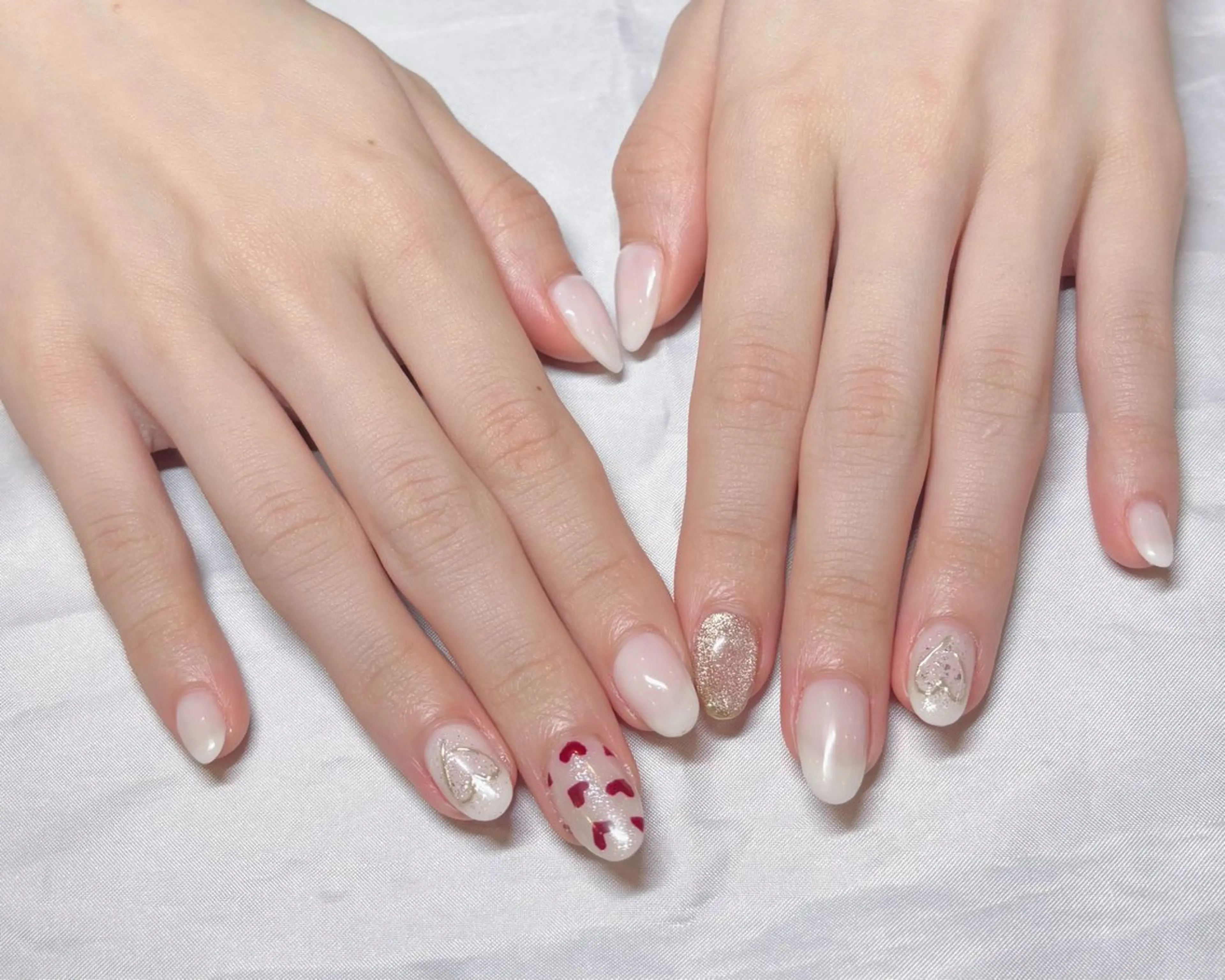 ネイル ハンドネイル 肥後joieange 心斎橋店のネイルデザイン