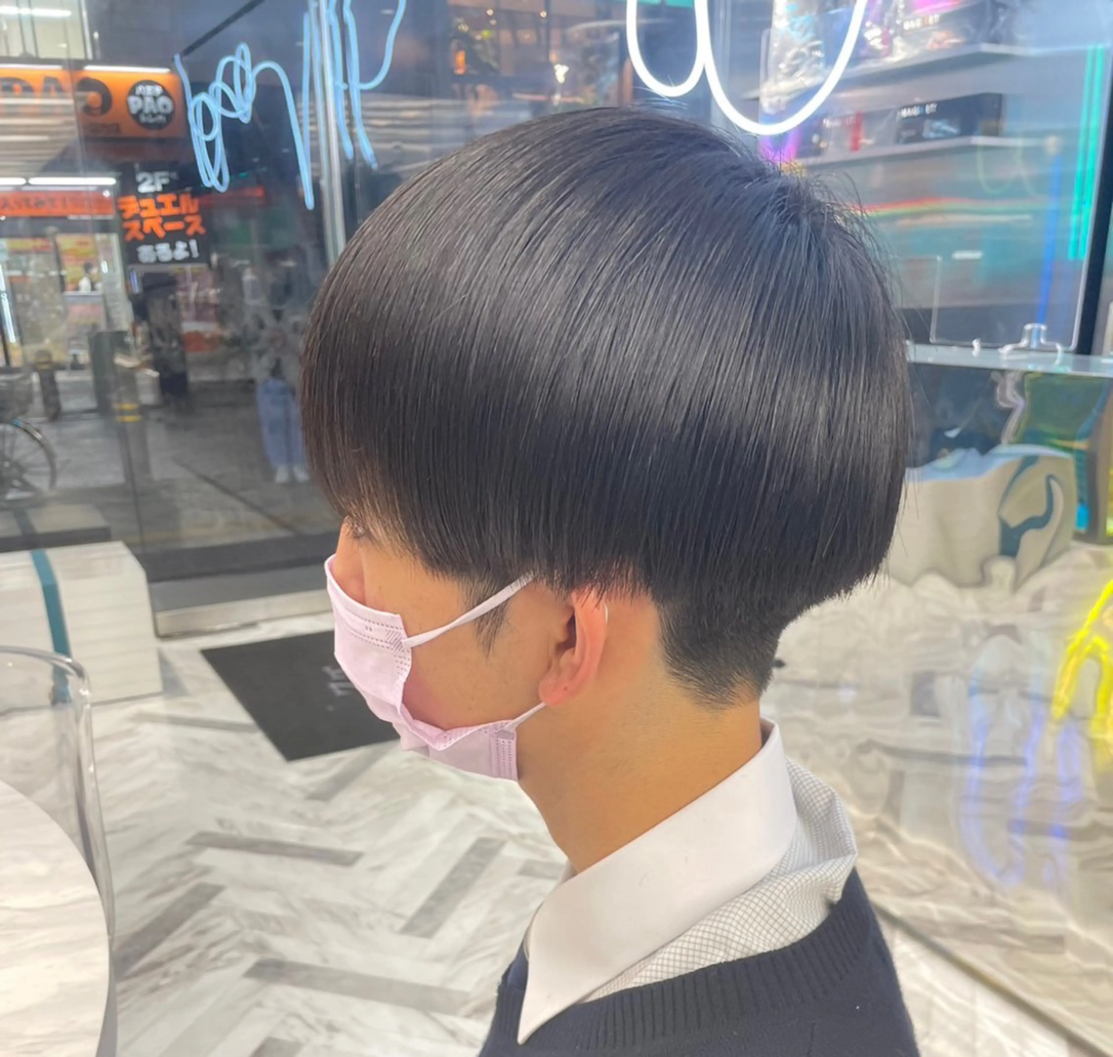 ショート メンズ カット 【圧倒的センス】 まる/メンズカラーのヘアスタイル