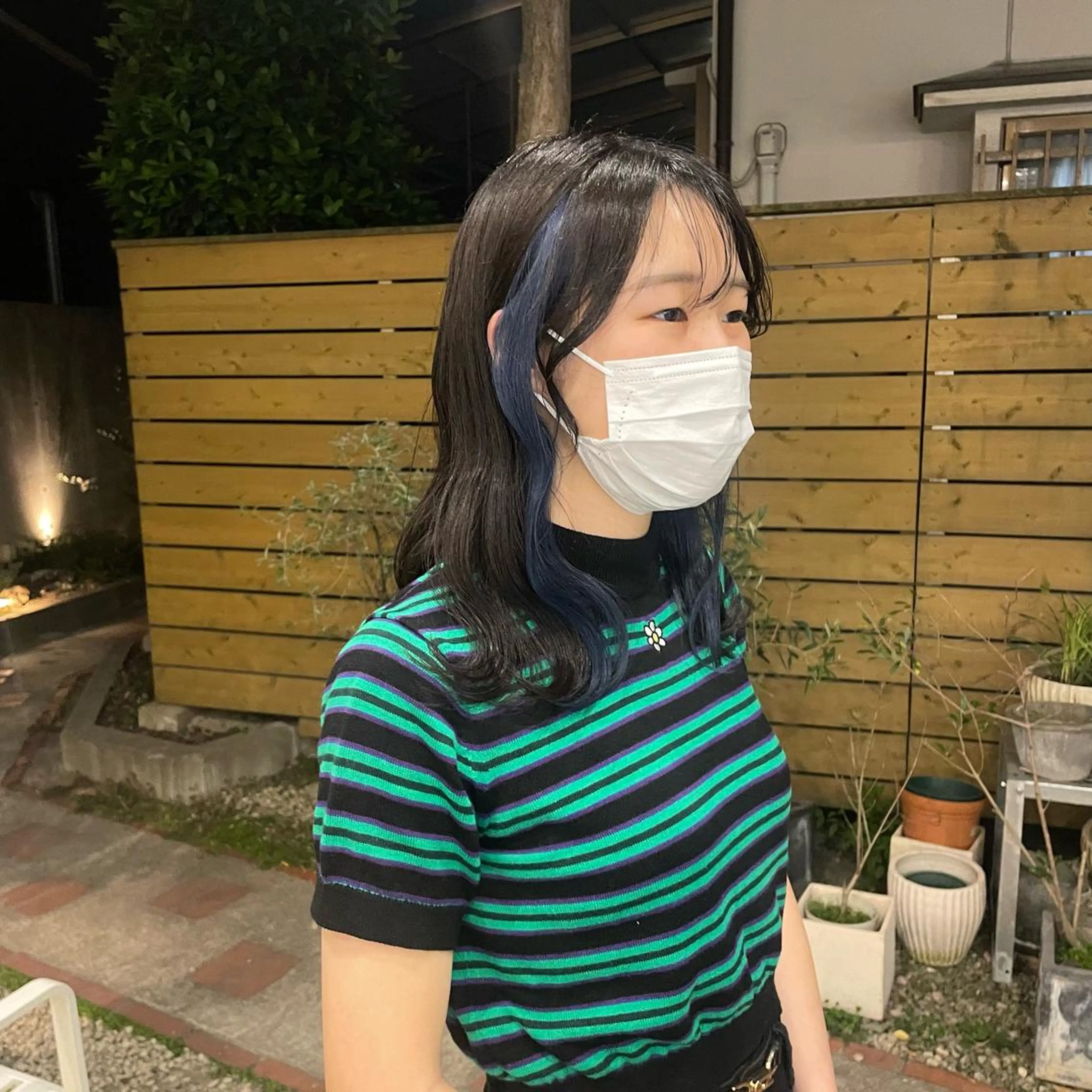 カラー ALLYS 渋谷店所属・最高級の艶のある カラーmei🎨のヘアスタイル