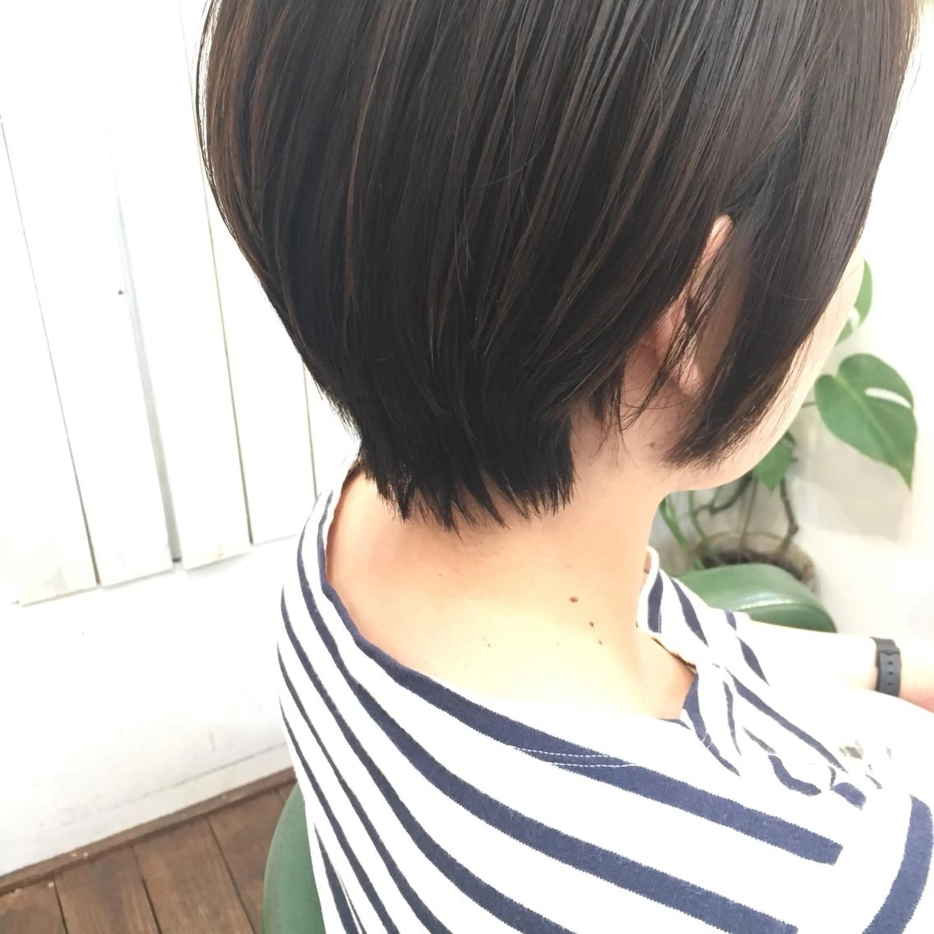 ショート カラー 阪本 美紀のヘアスタイル