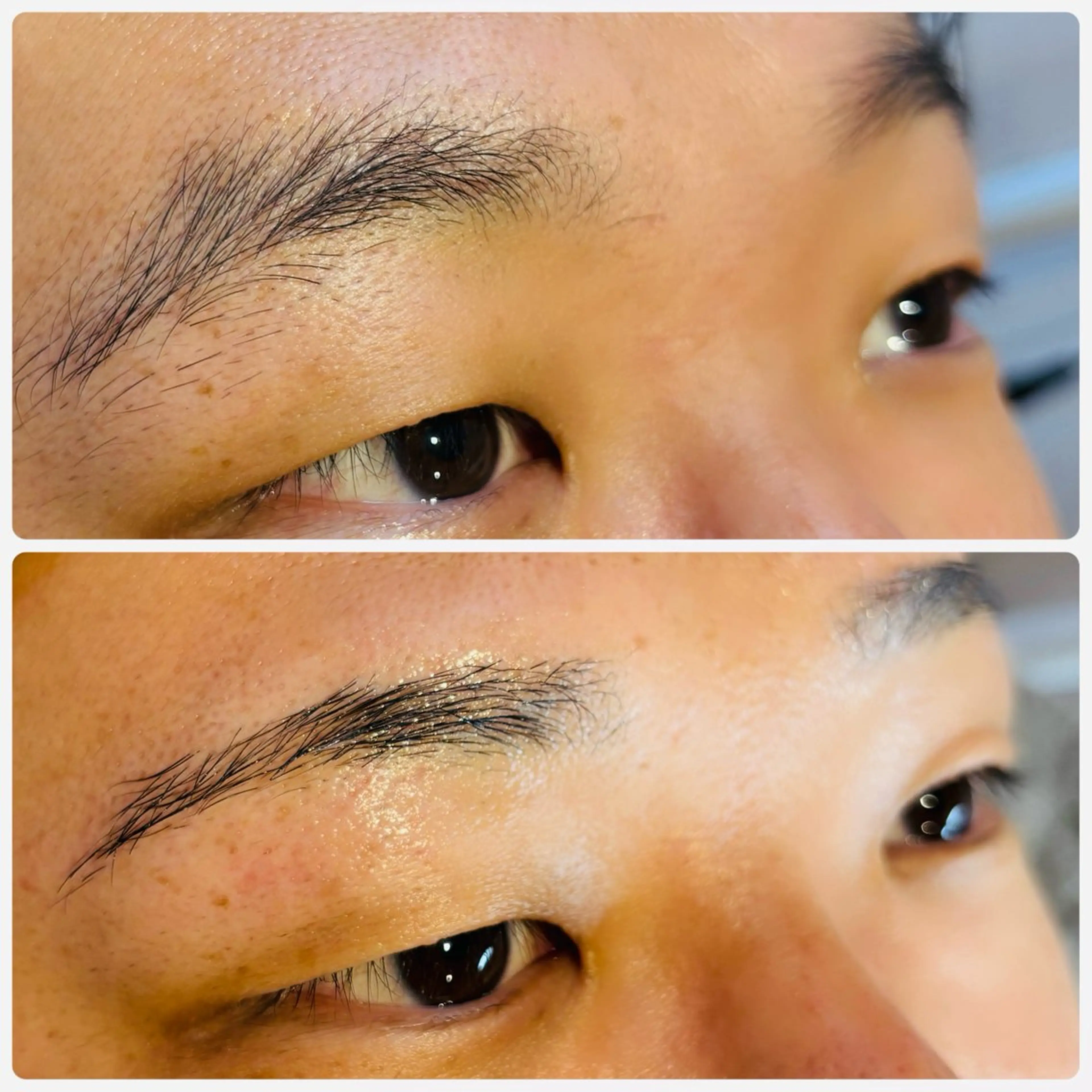 アイブロウ メンズアイブロウ Luxe 星野の眉毛・アイブロウイメージ