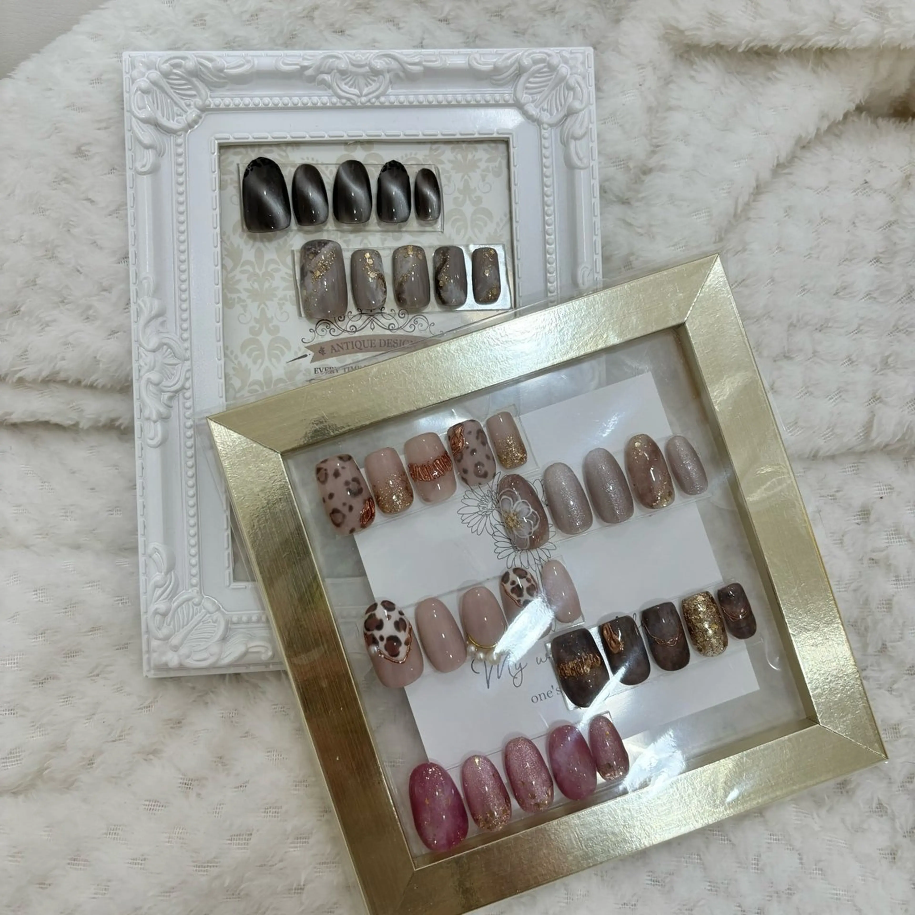 12/16.18ジュニアネイリストハンドネイルの写真