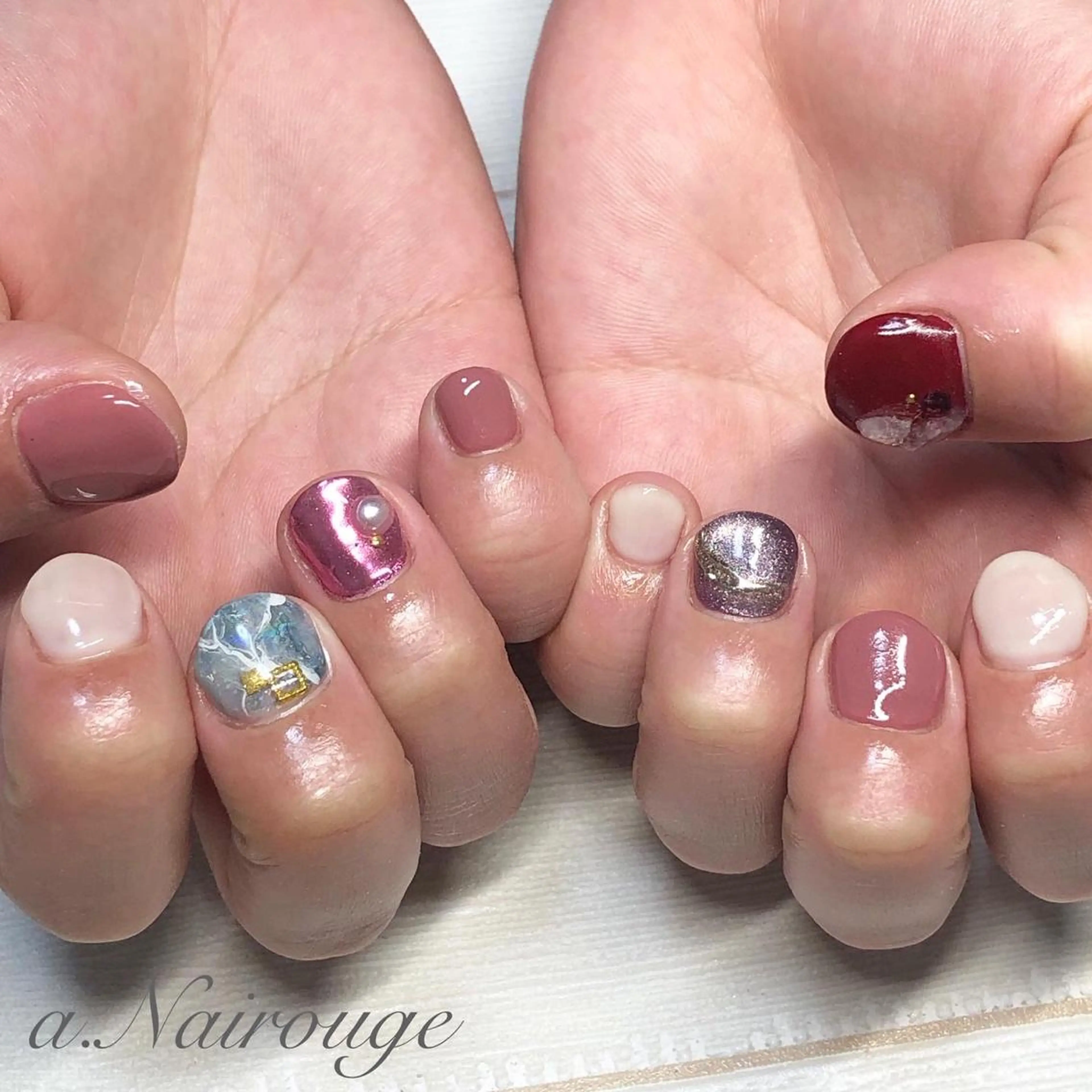 ネイル Nail salon REIRISのネイルデザイン
