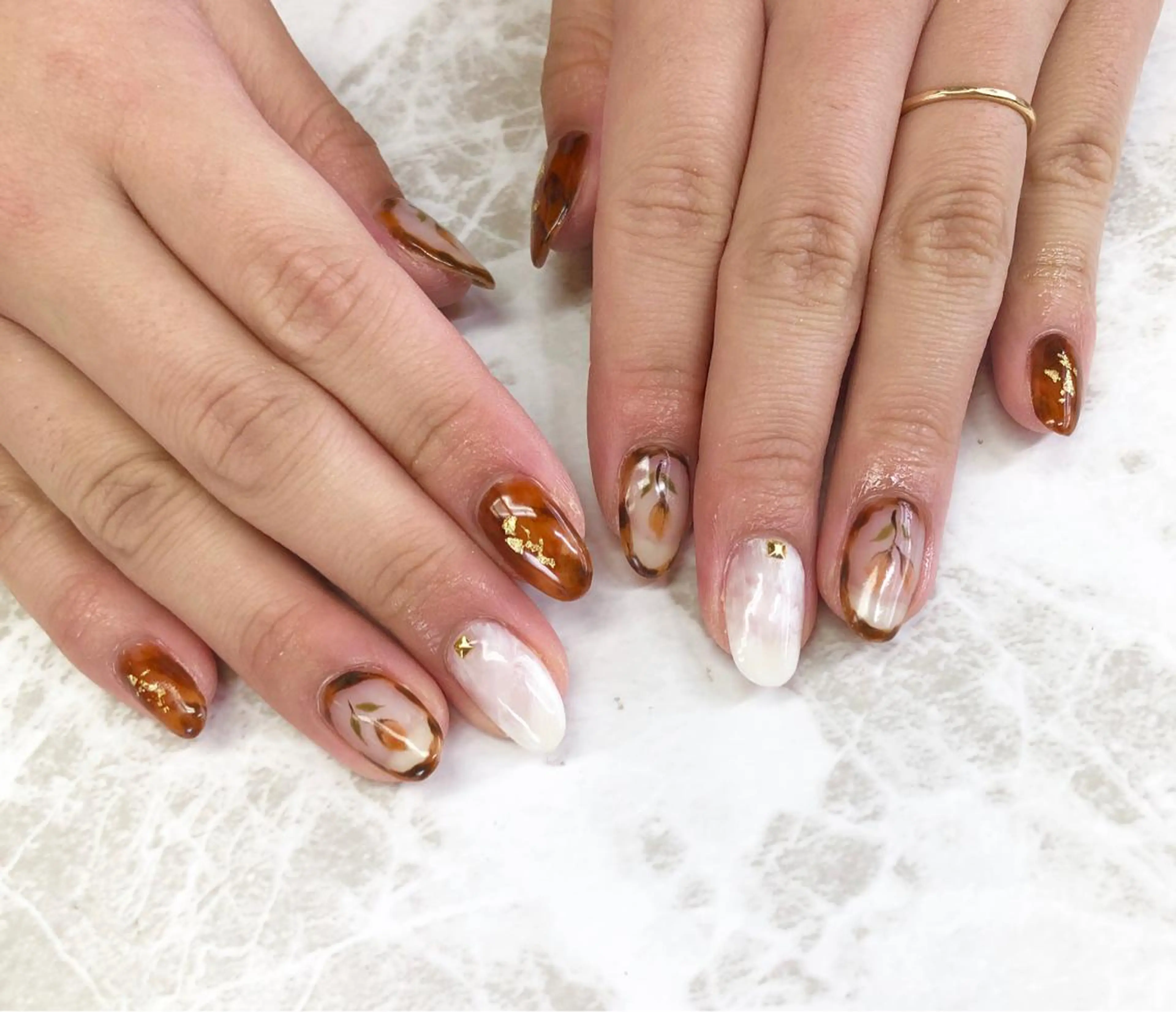 ネイル 小河 仁美のネイルデザイン