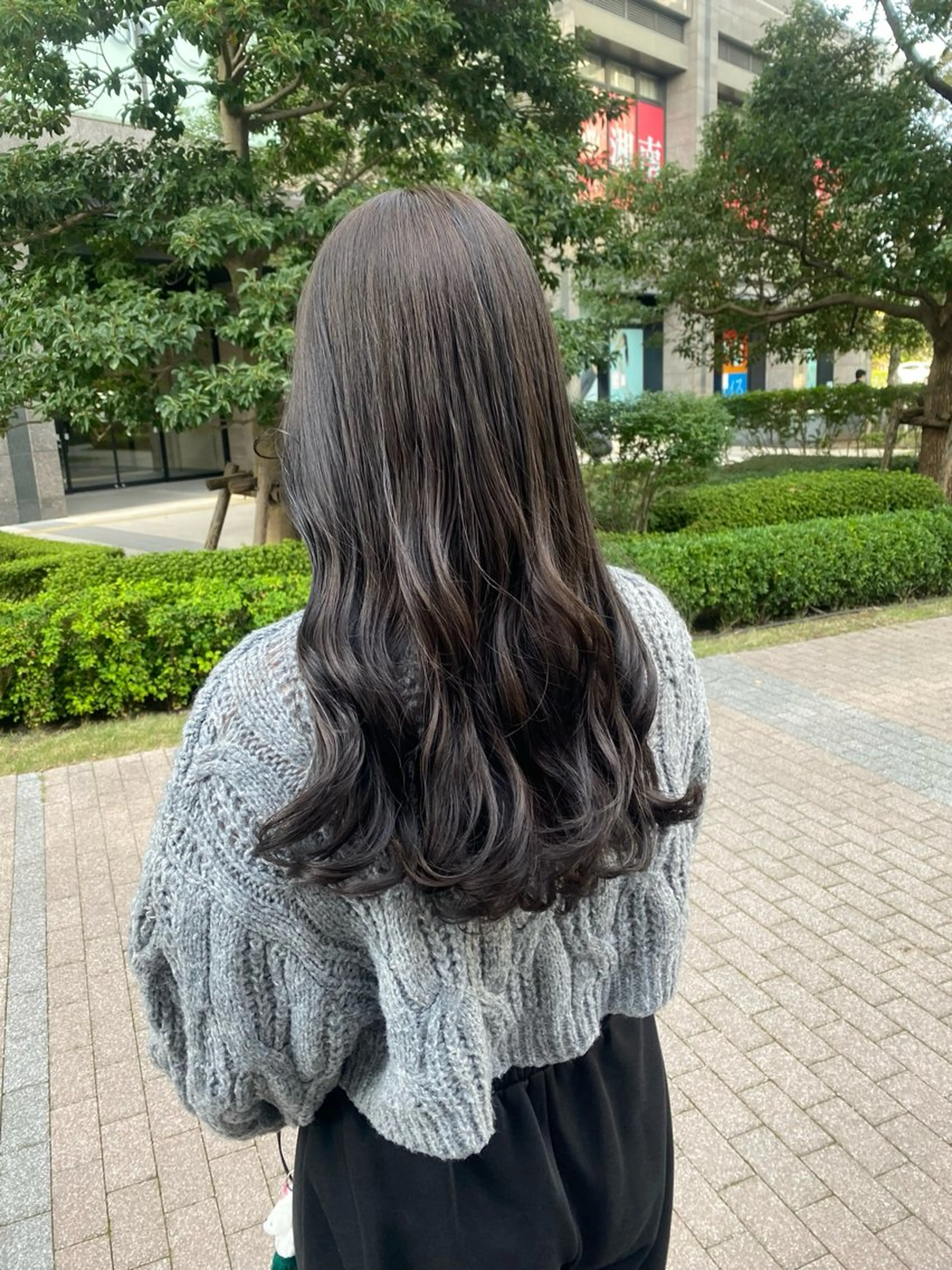 ロング カット ヘアカラー トリートメント 髪質改善/艶カラー /梅田/菅野🌟のヘアスタイル