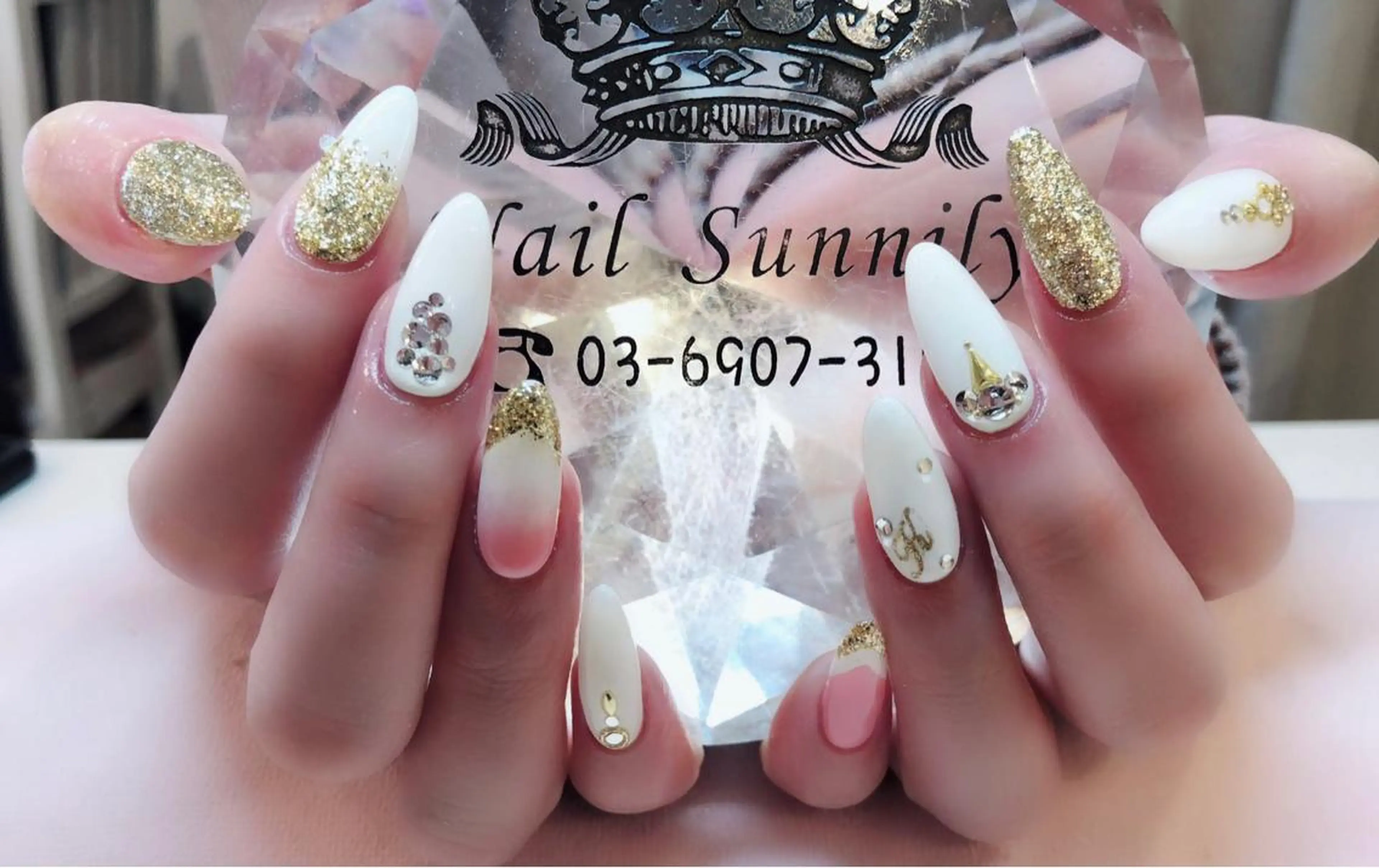 ネイル 長さだし専門店 M2　rikaのネイルデザイン