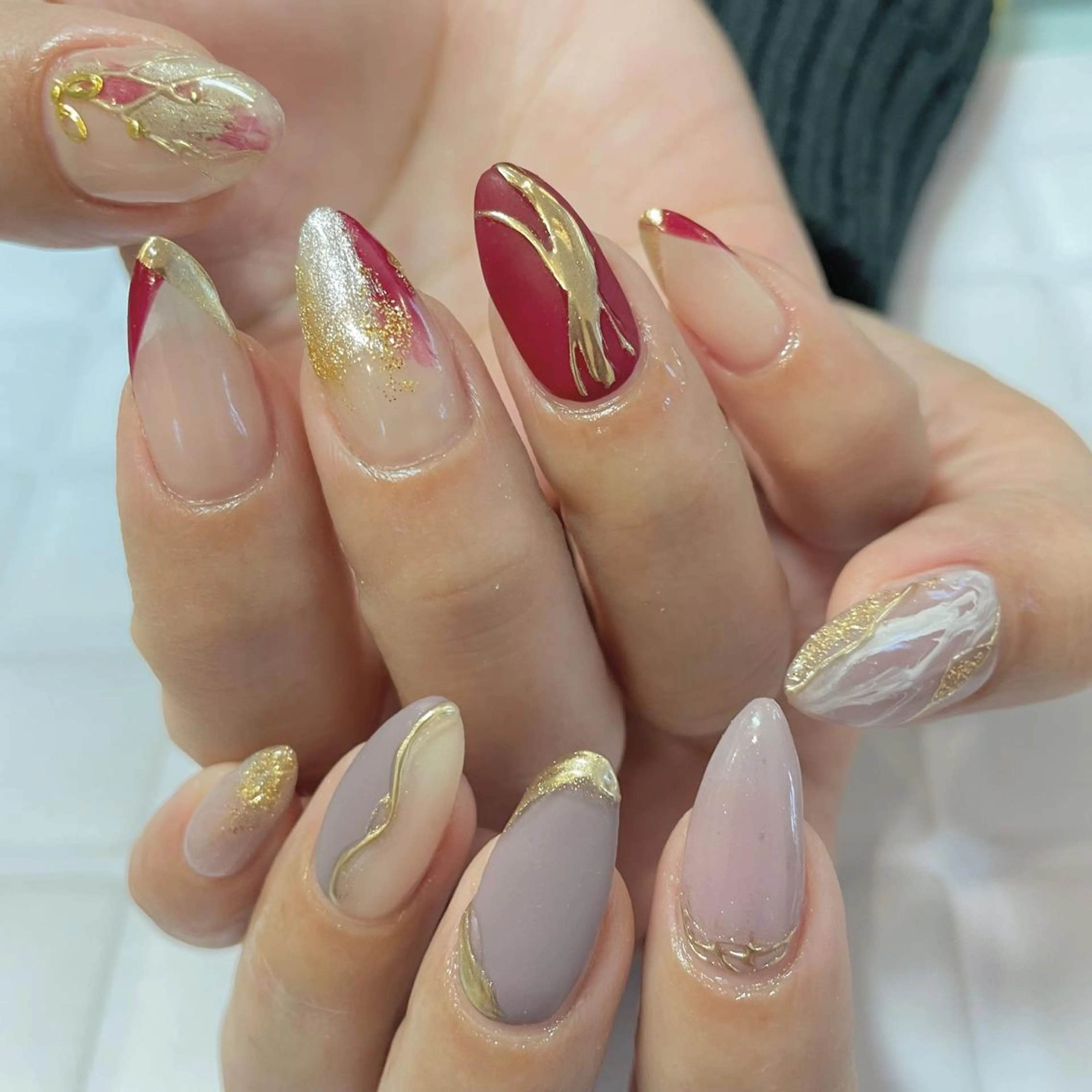 ネイル DeI'm所属・🦕Tsudaka Moe🦕のネイルデザイン