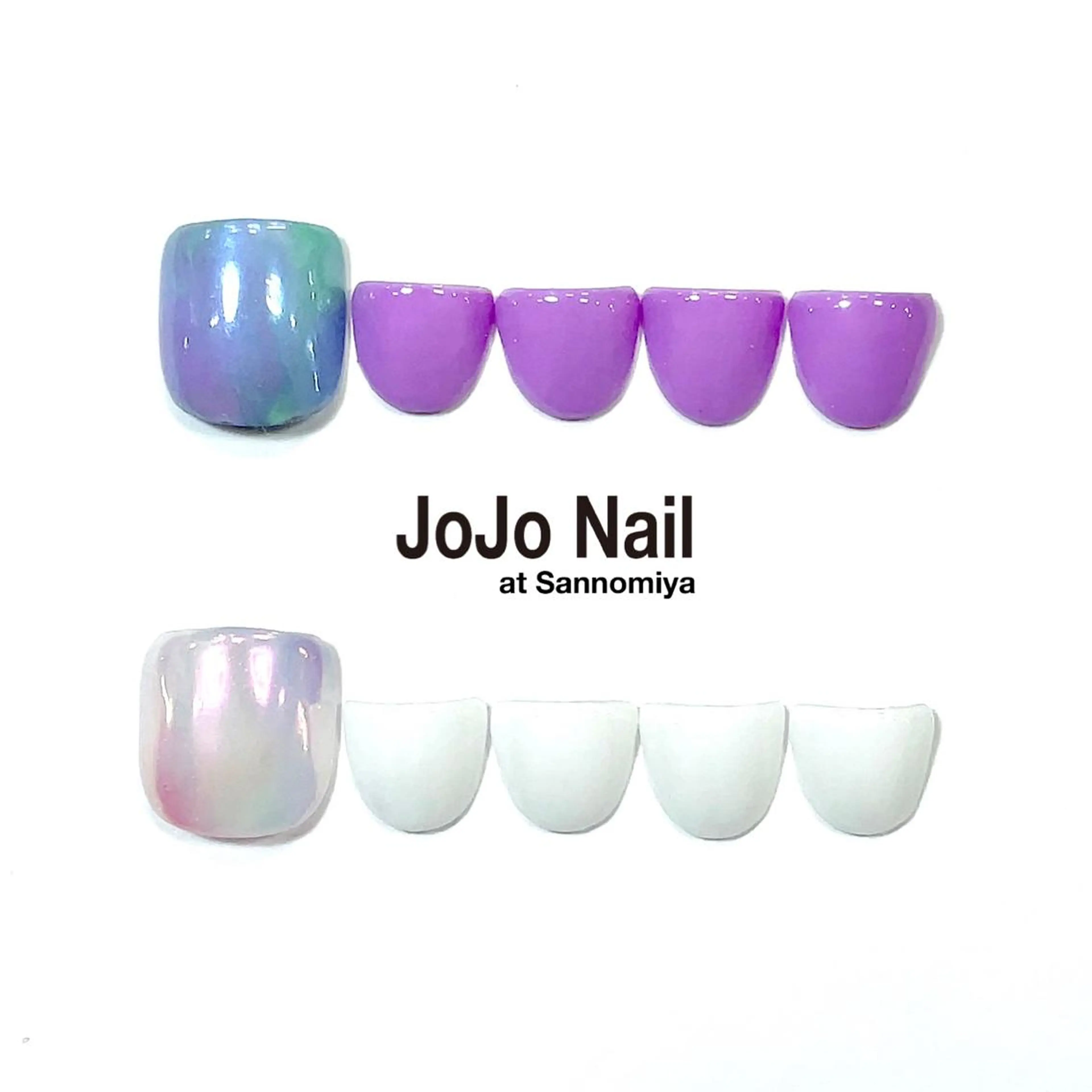 ネイル JOJO Nail Sannomiyaのネイルデザイン